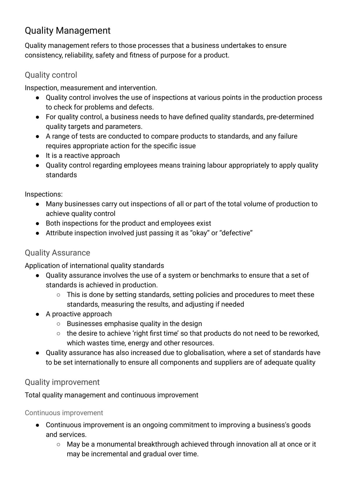 Operations Study Notes - Page 29