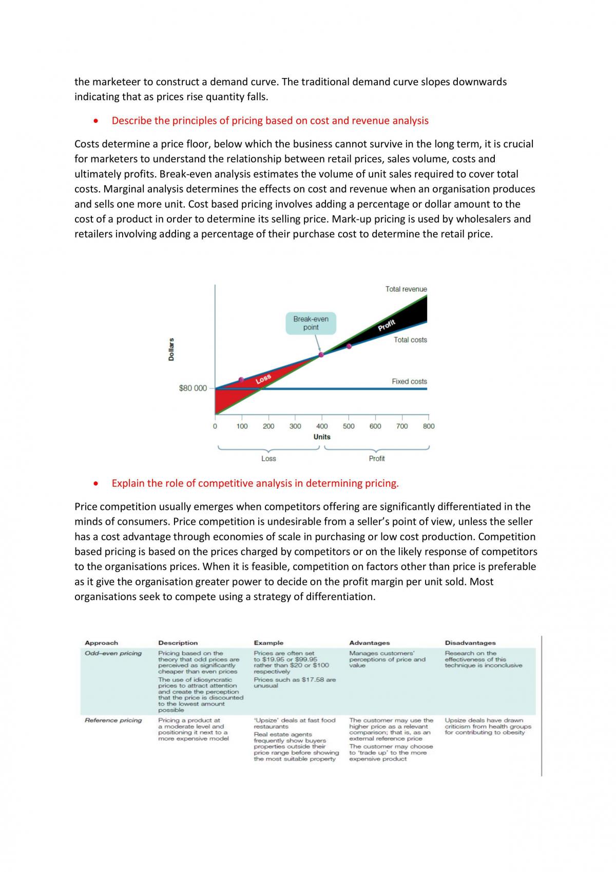 Marketing chapter notes - Page 15