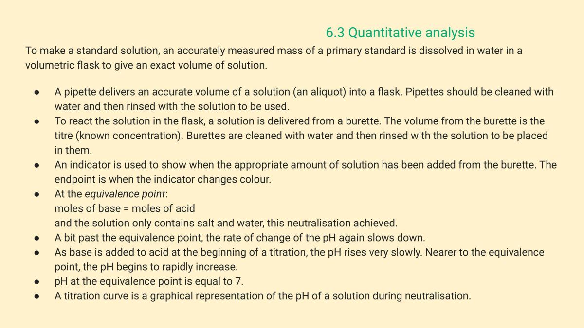 Chemistry Notes Mod 6 - Page 17