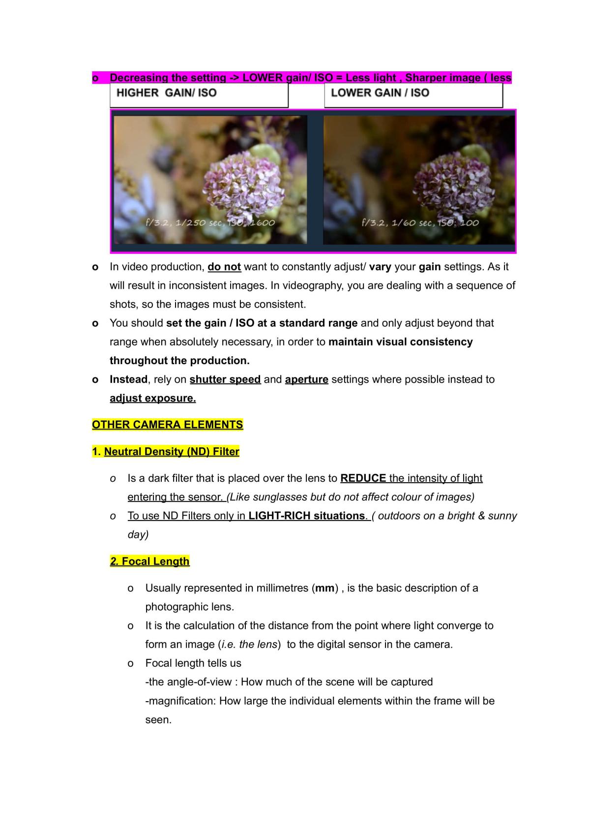 Polytechnic Single Camera Production (Rp) - Page 29