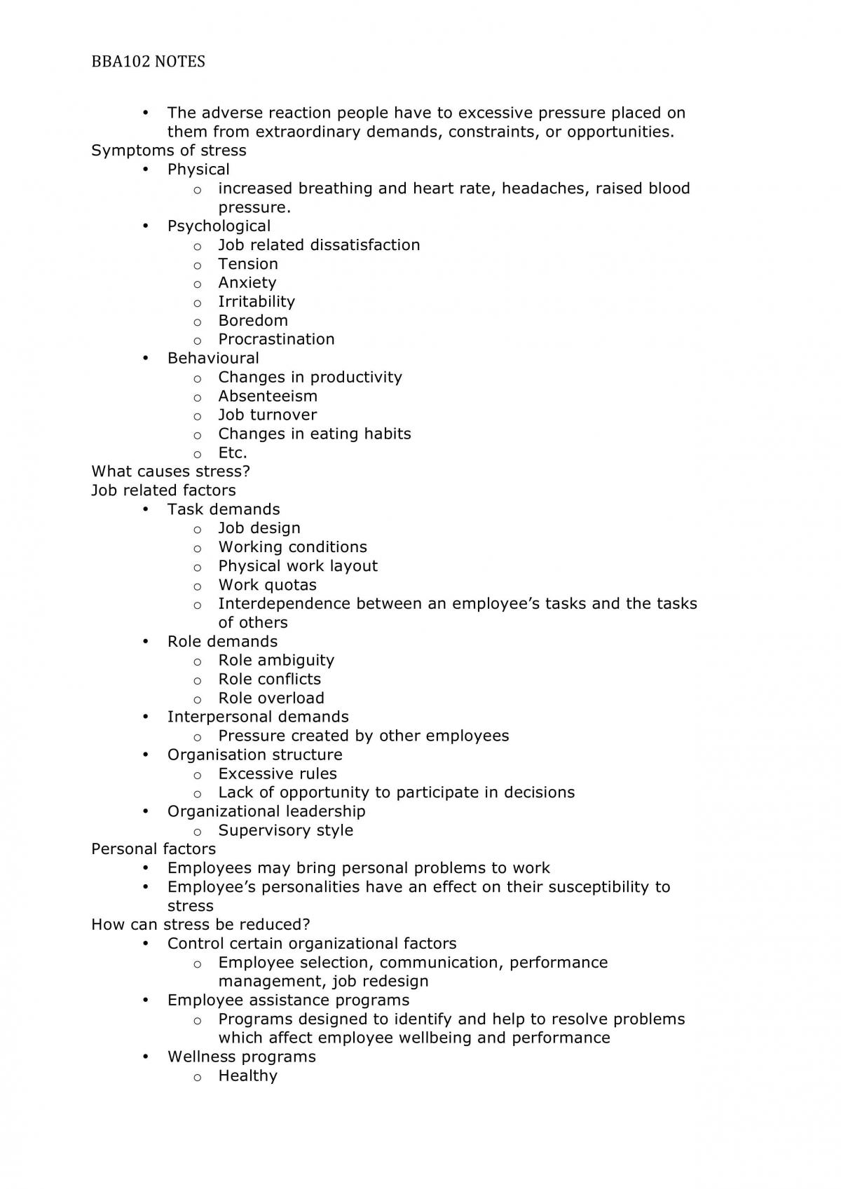BBA102 - Notes - Page 15