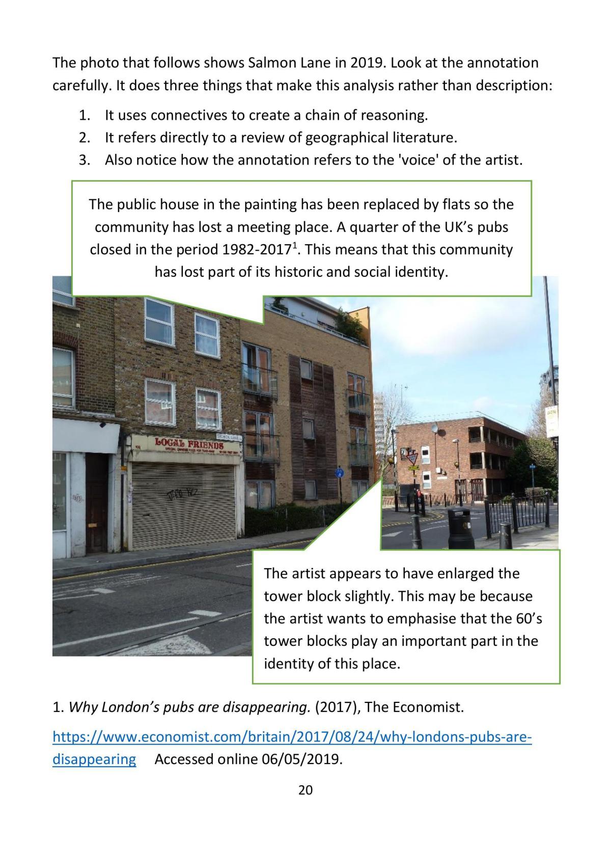 A Level Geography - Shaping & Changing Places - Page 20
