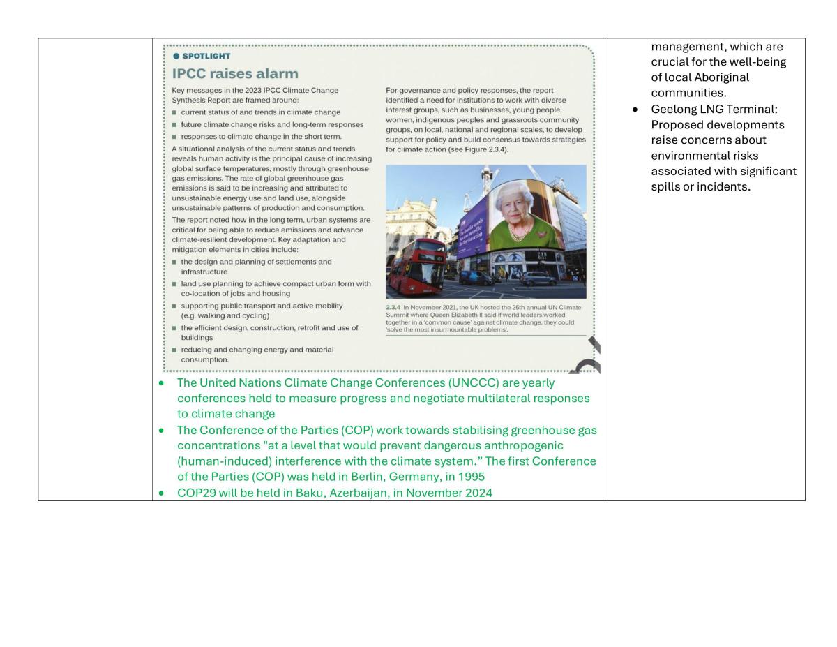 Topic 1: Global Sustainability - Page 16