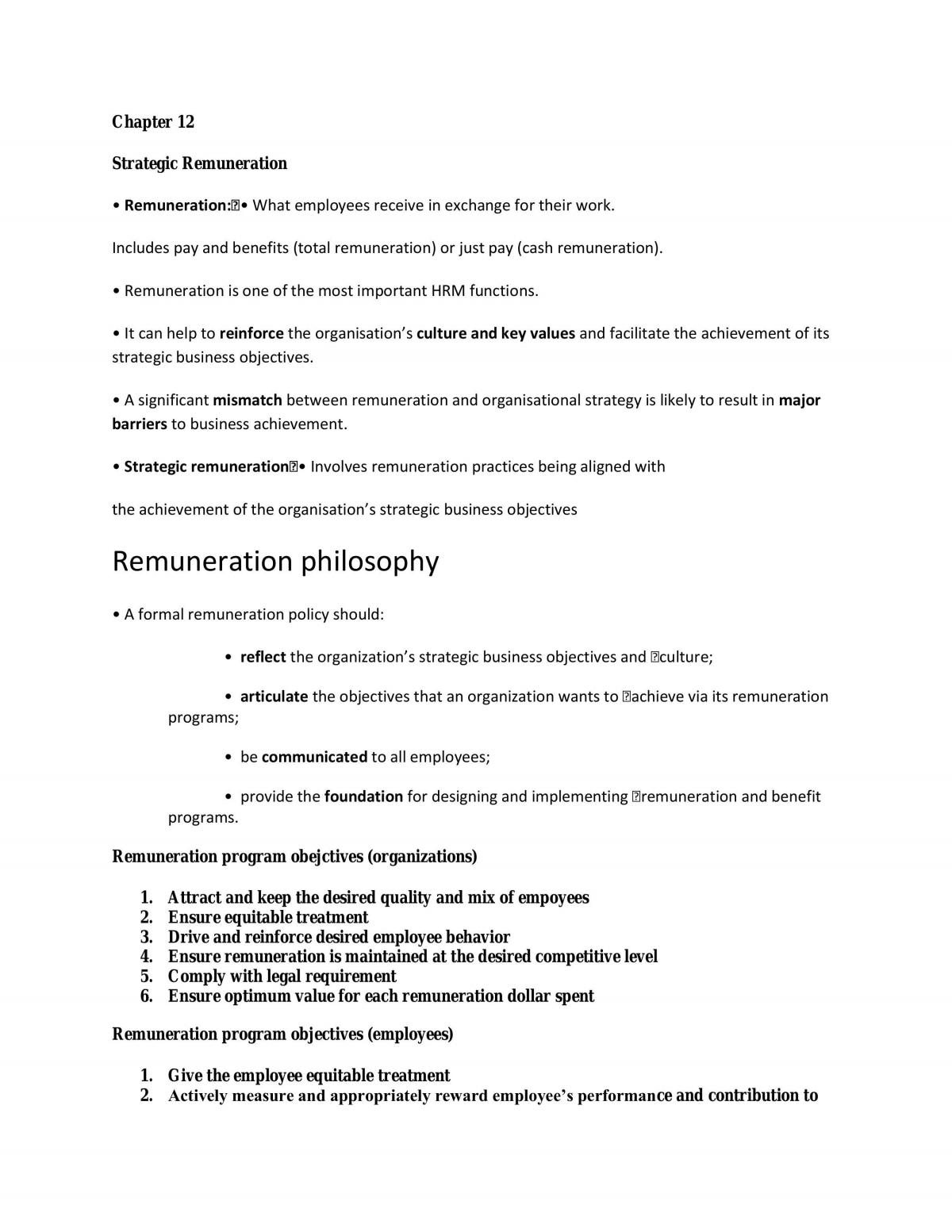 Human Resource Management MGC2430 Complete Study Notes - Page 42