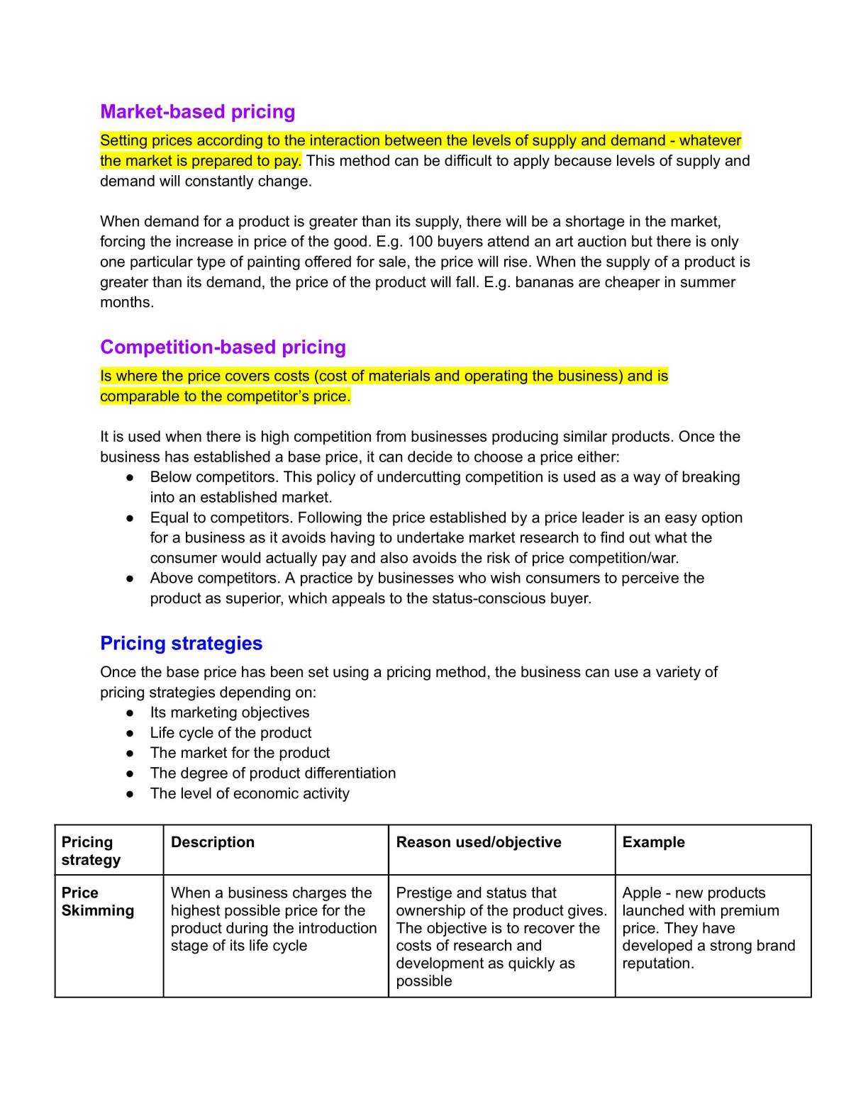 Topic 4 HSC Business - Page 22