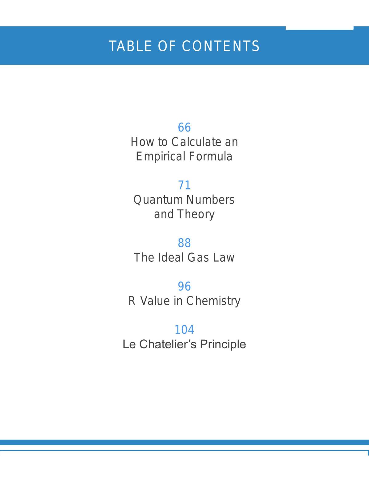 The Ultimate Complete Notes for AP Chemistry (>200 Pages) - Page 3