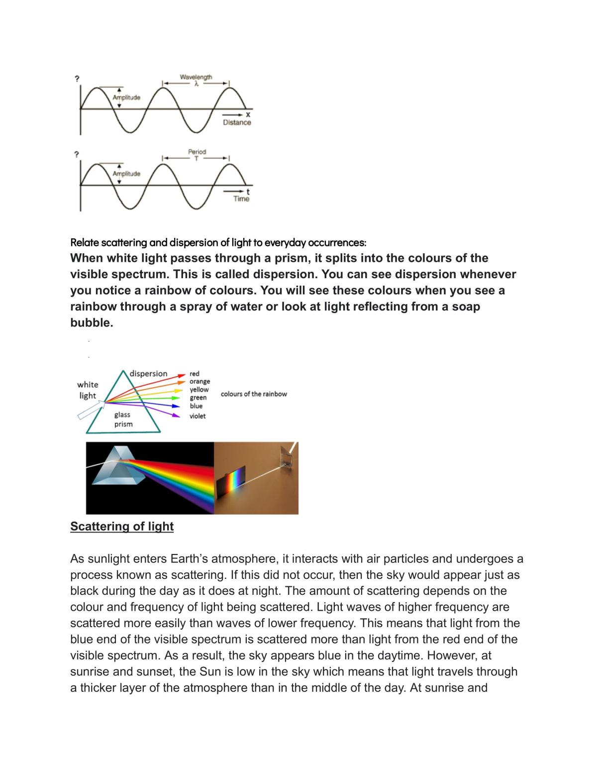 Science Test Notes - Page 15