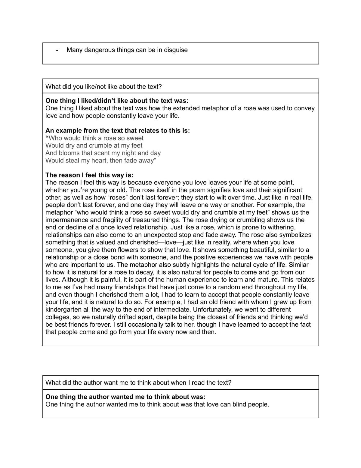 Level 2 English AS91106 - Page 13