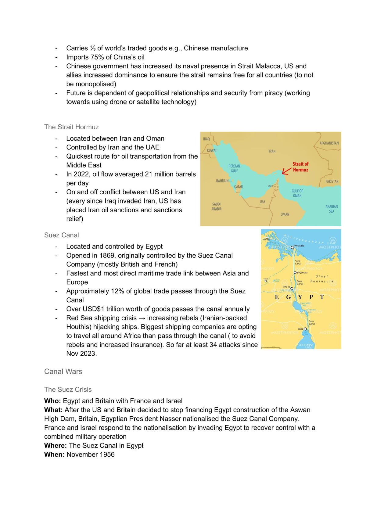 Oceans and Coastal Margins Notes - Page 39