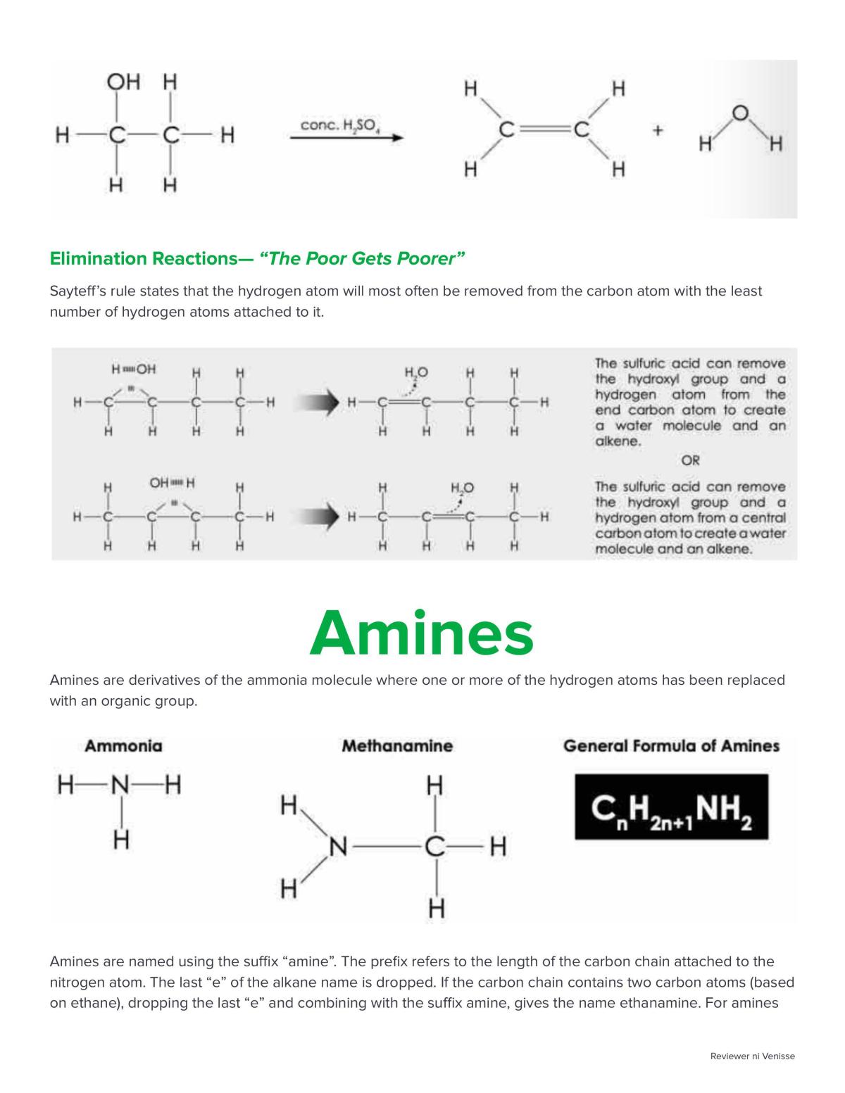 Properties of Selected Organic Compound - Page 18