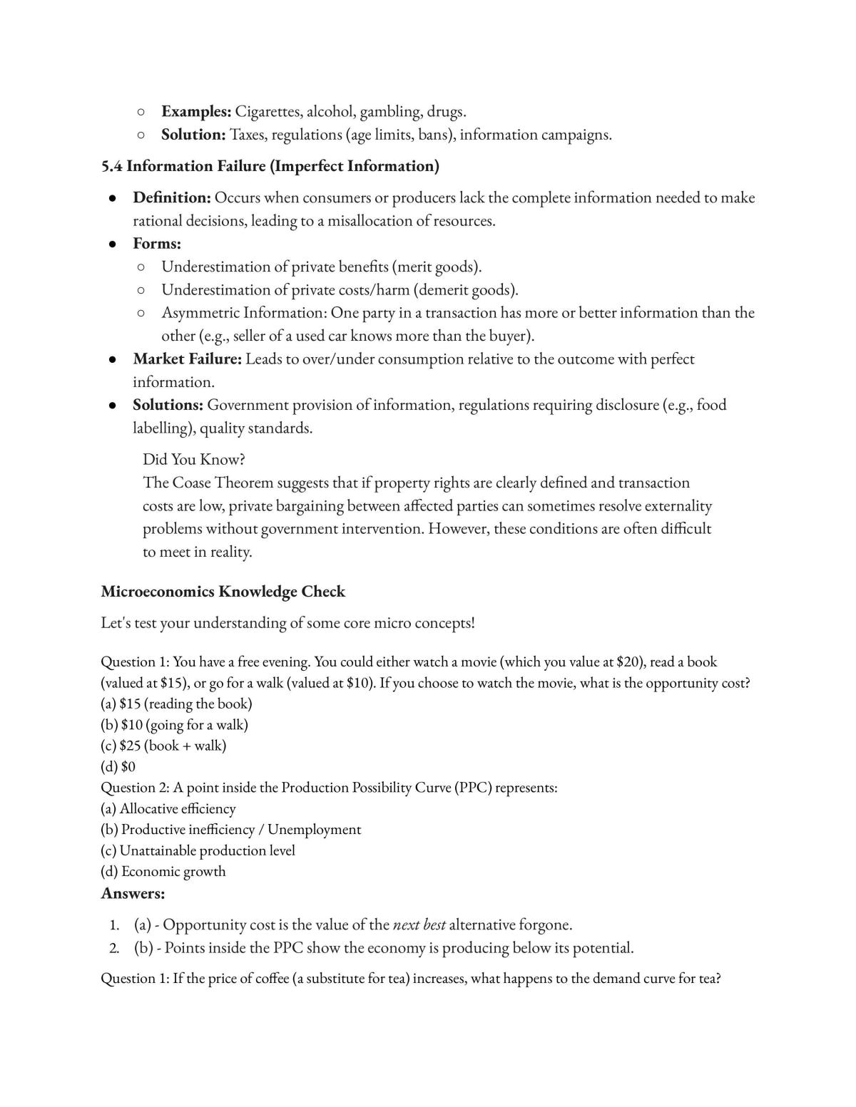 H2 Economics: Comprehensive Study Notes  - Page 14
