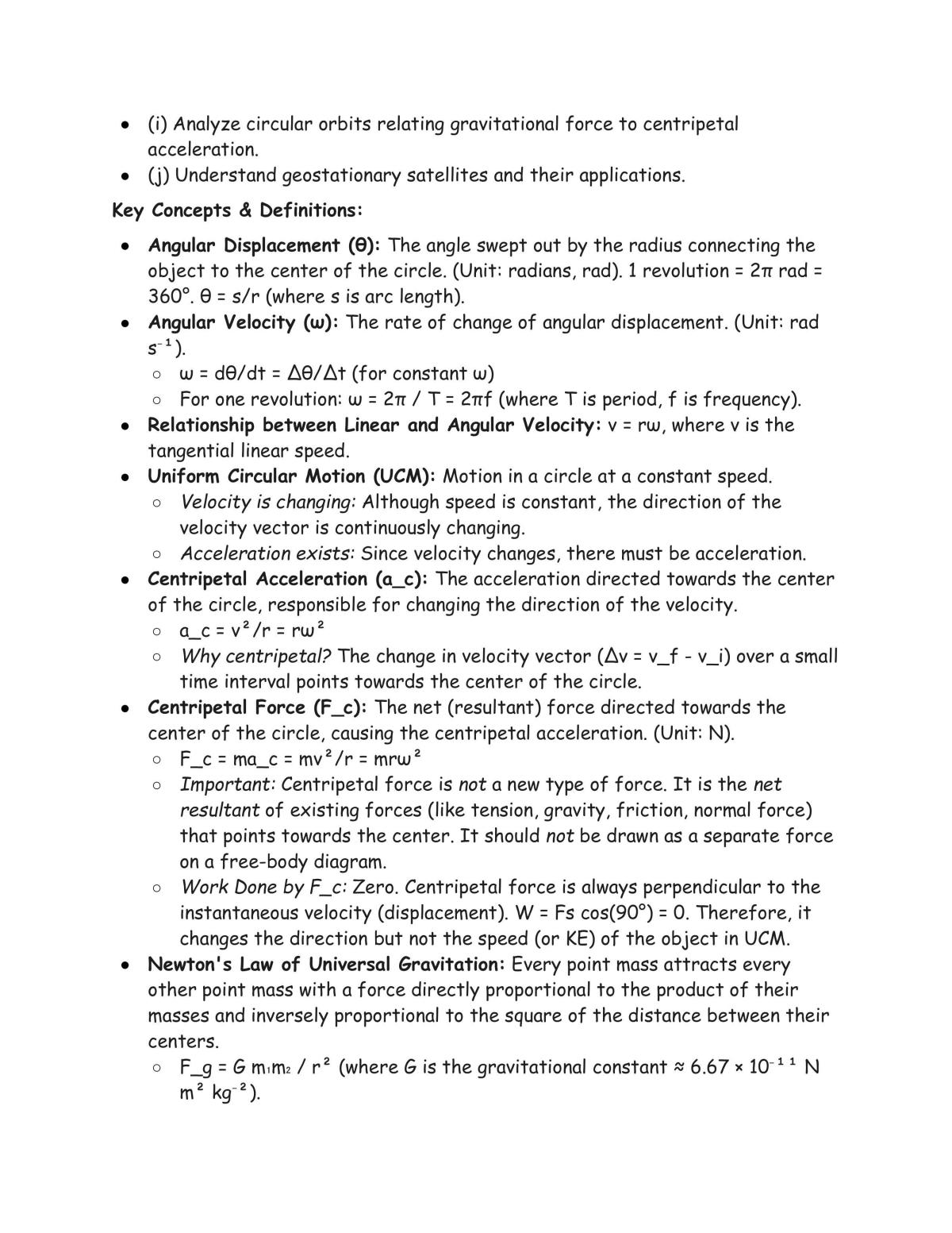 H1 Physics (8867) - Comprehensive Study Notes  - Page 16