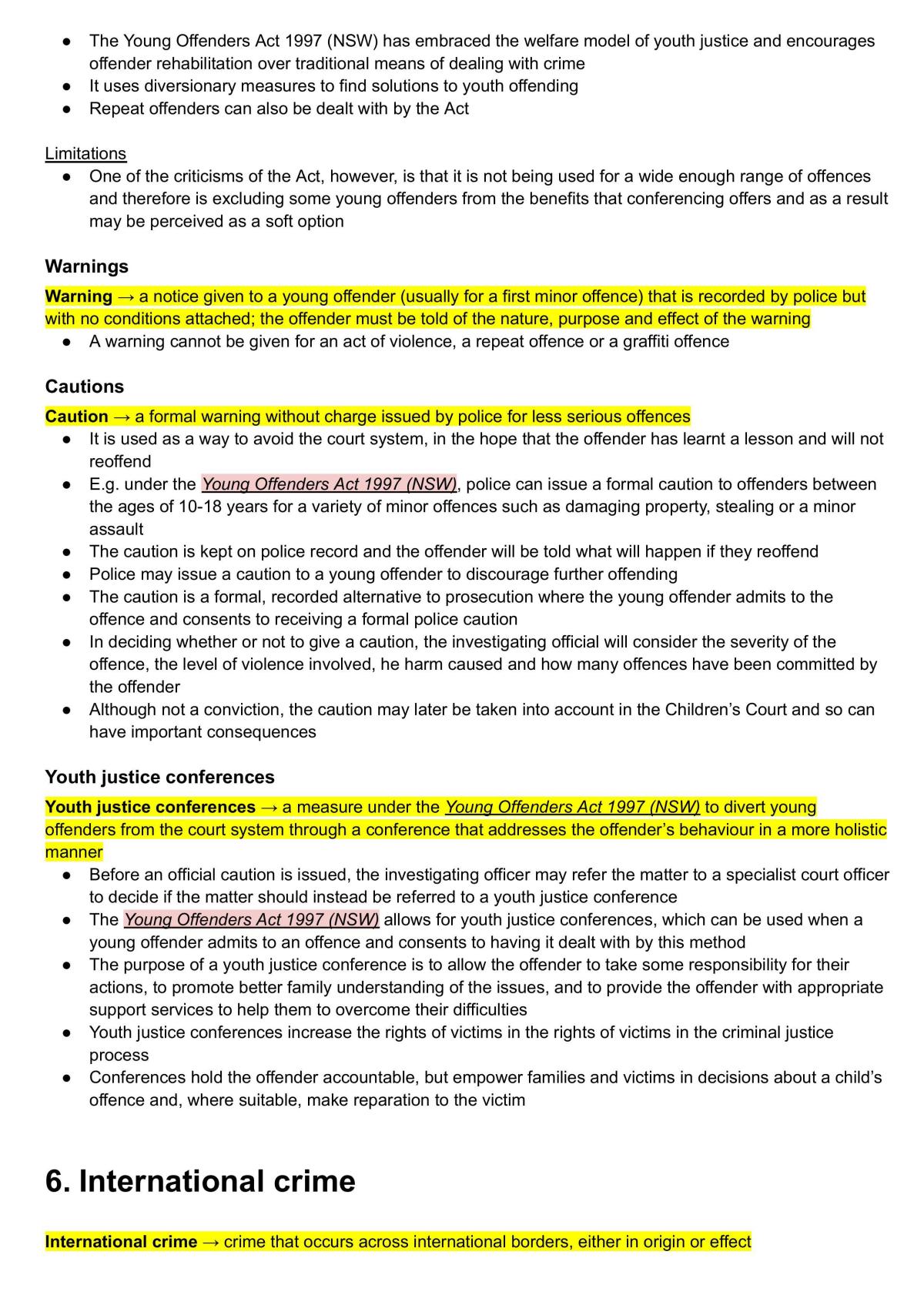 State Rank Crime Notes  - Page 27