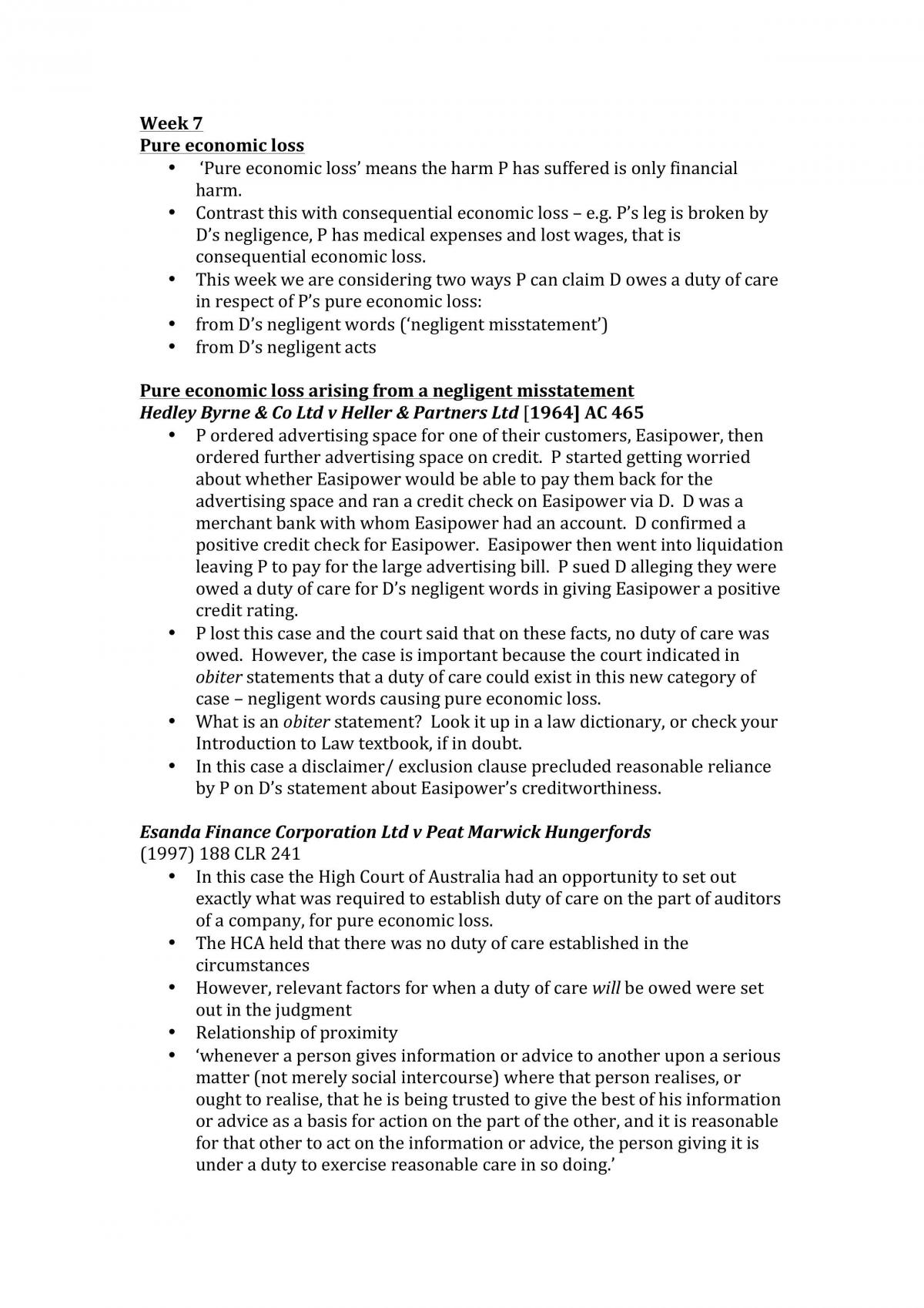 Complete Tort Notes - Page 18