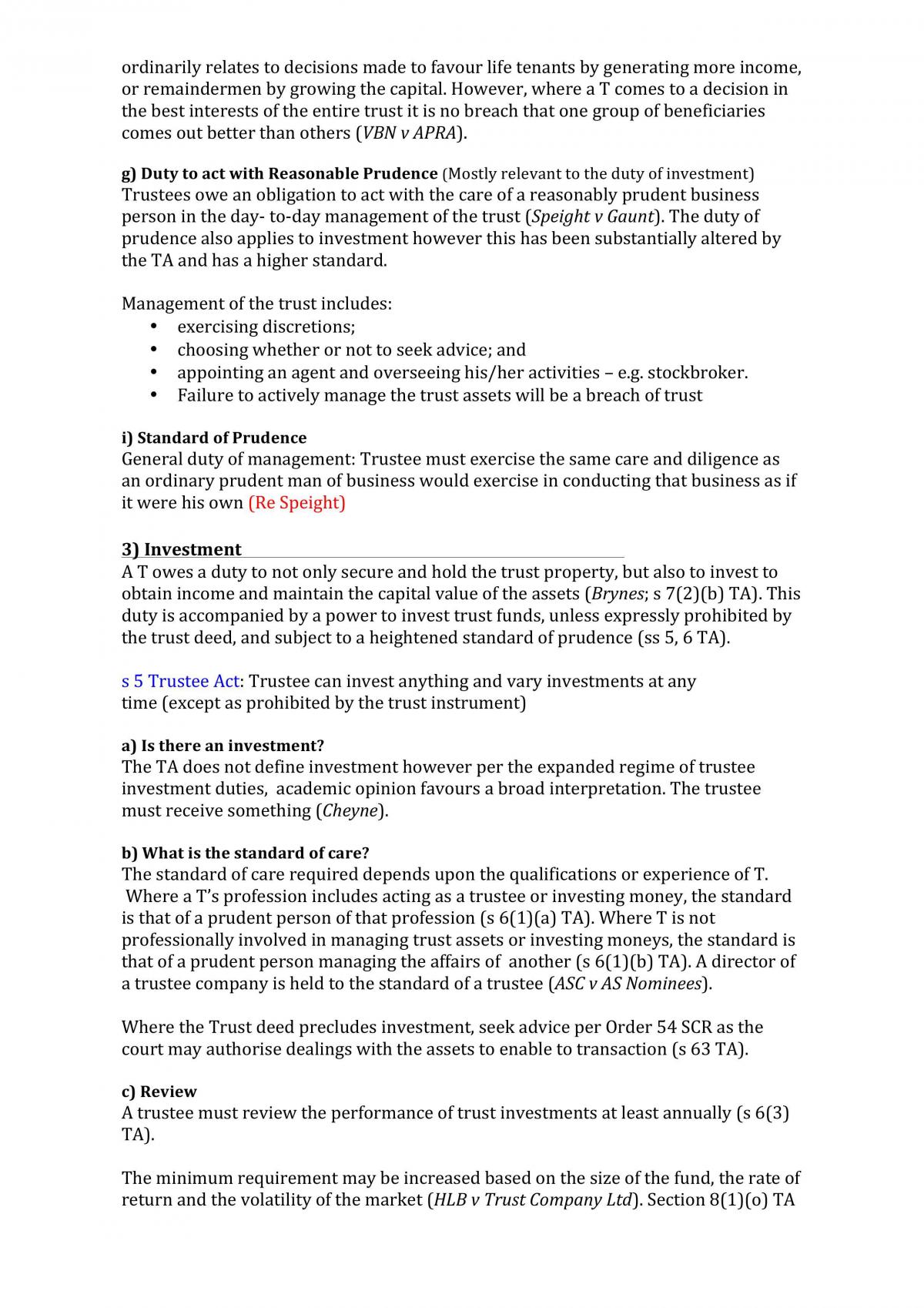 Trusts Exam Notes - Page 23