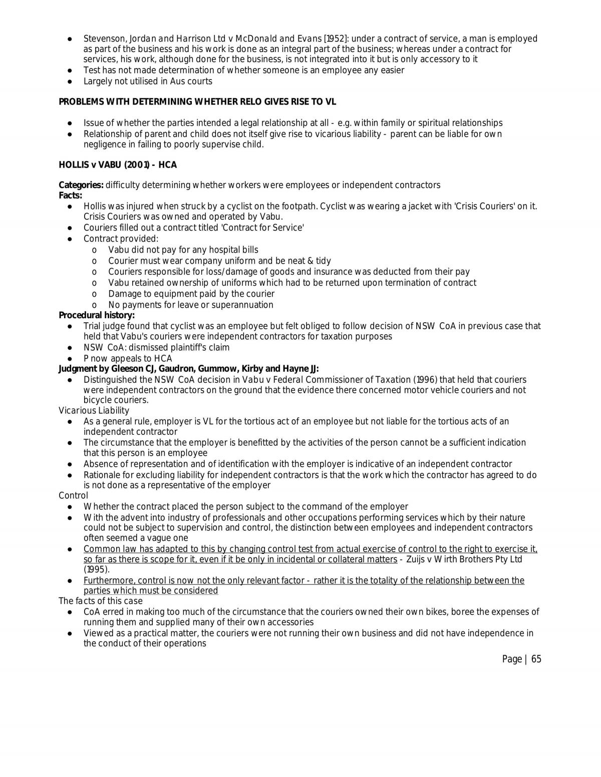 Full Summary for Final Exam - Page 65