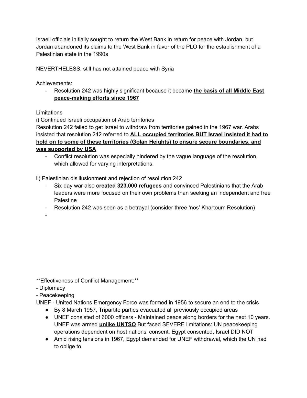 Ih Notes a Levels  - Page 86