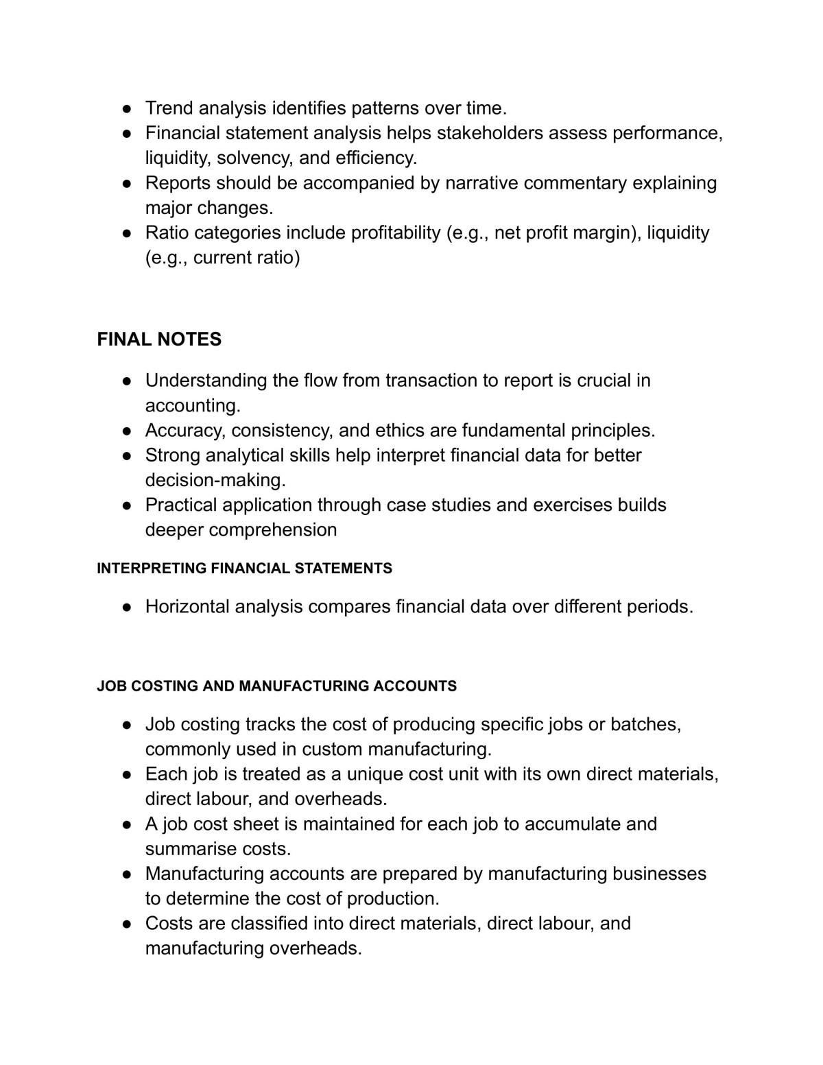 Study Notes for Stage 2 Accounting  - Page 20