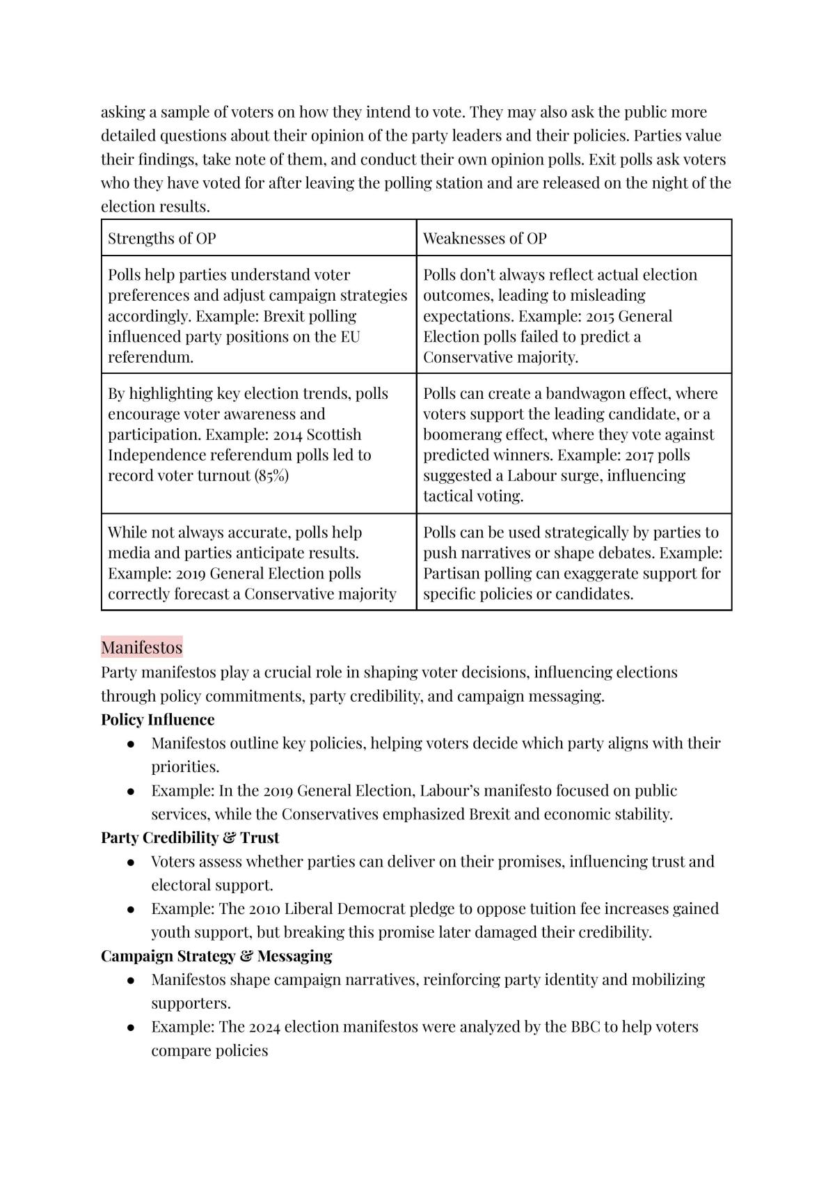 UK Politics Notes - Page 42