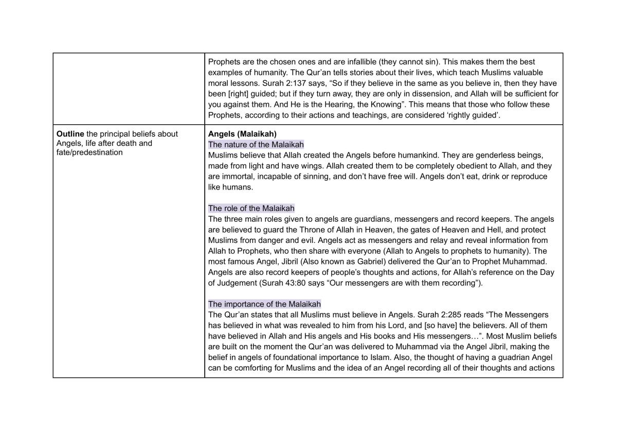 Y11 SORII Complete Notes - Page 64