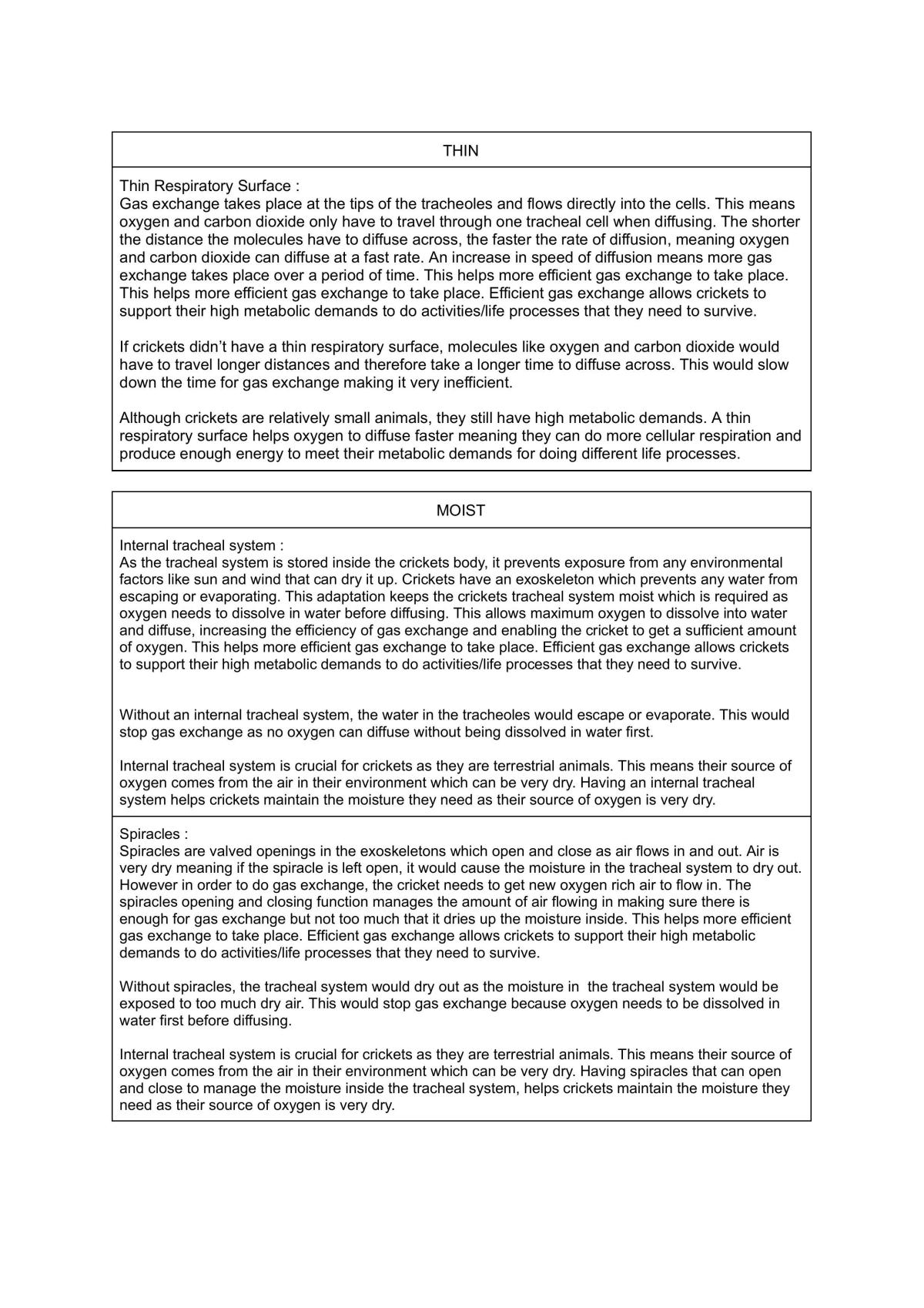 NCEA Biology Level 2 AS91155 | Biology - Level 2 NCEA | Thinkswap