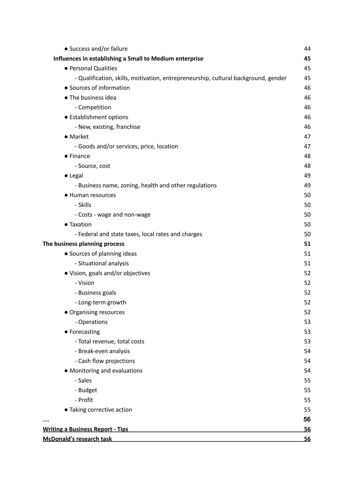 Business study notes - Page 3