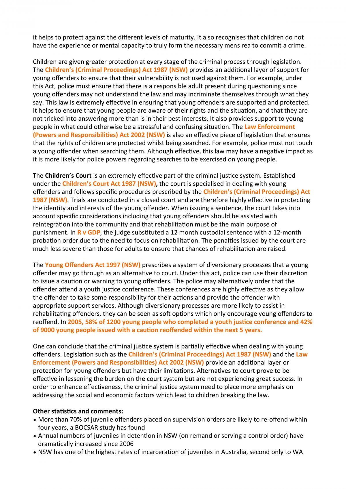 Full Study Notes - Crime - Page 21