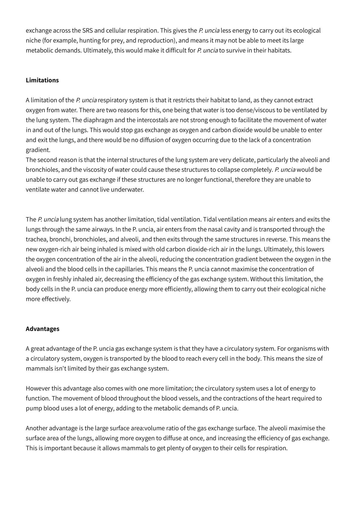 2.3 Gas Exchage Complete Notes + Practice Report - Page 16
