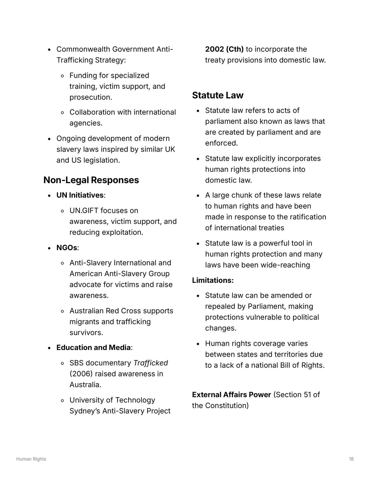 Human Rights - Page 18