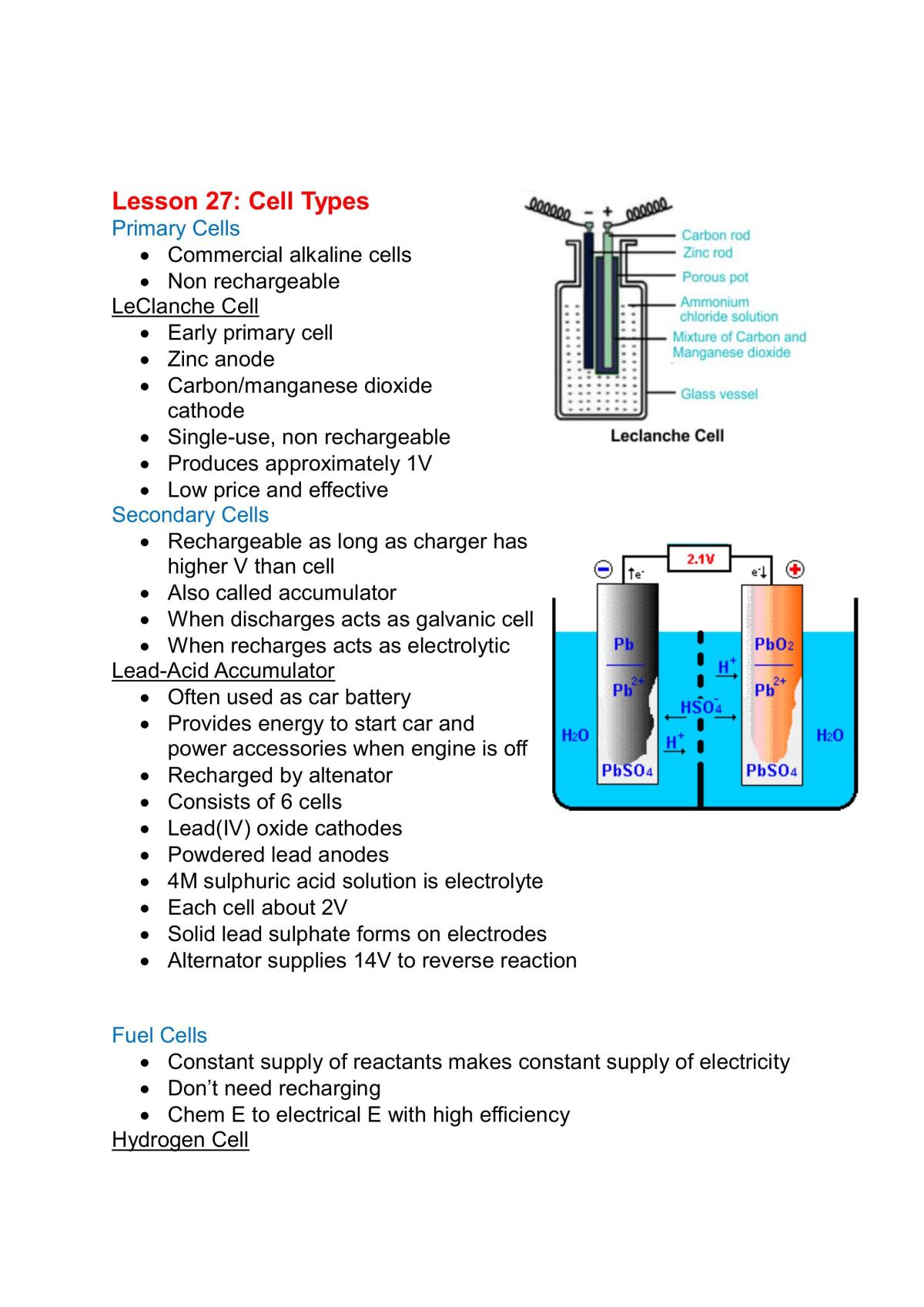 Semester 1 Year 12 ATAR Chemistry Complete Notes - Page 15