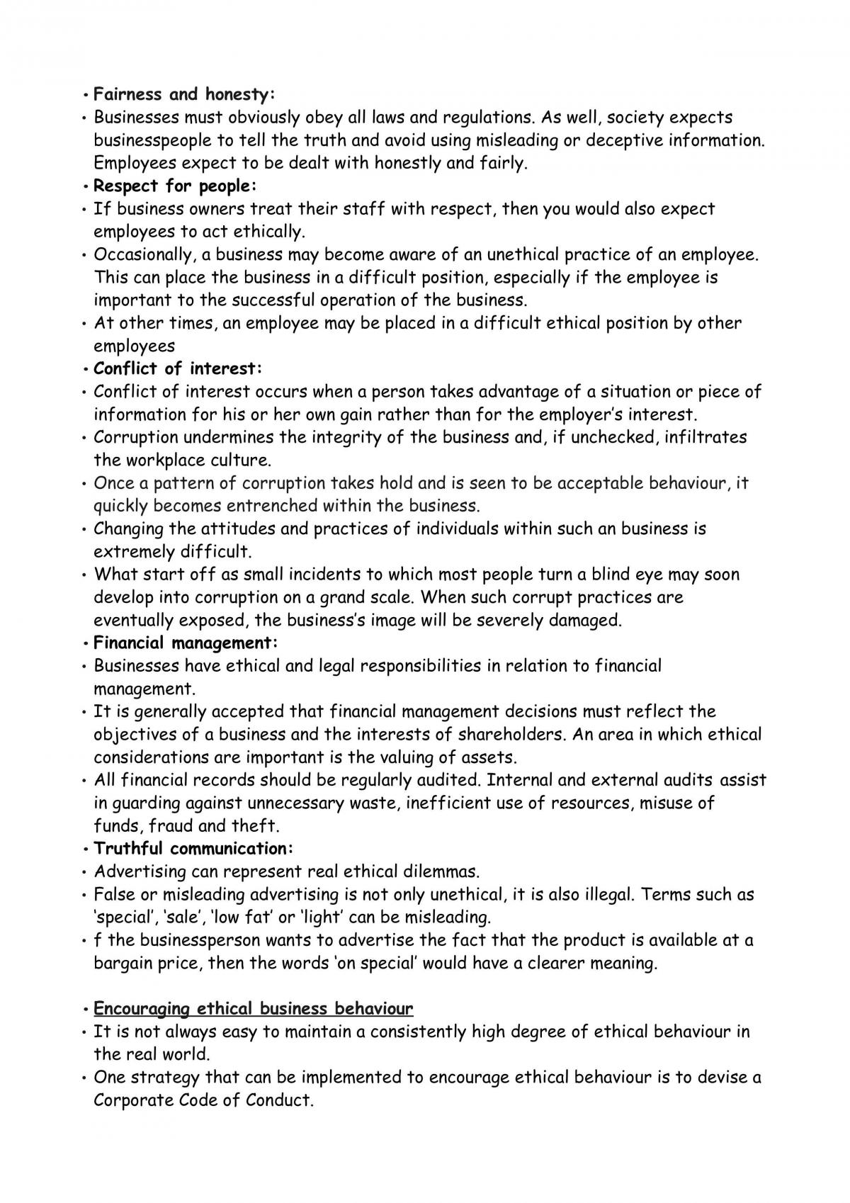 Business Management Notes - Page 19