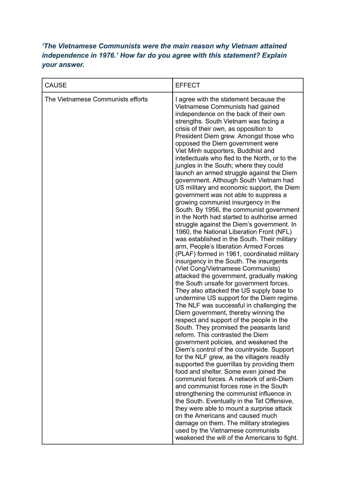 O Level Elect History Notes Mastersheet - Page 107