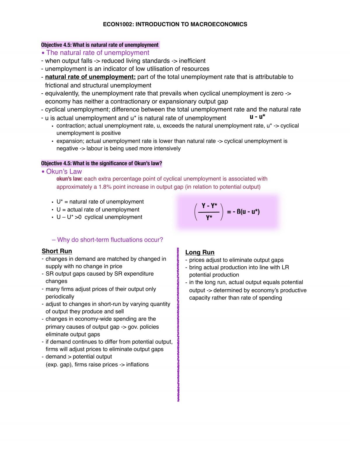 Introductory Macroeconomics Notes - Page 15
