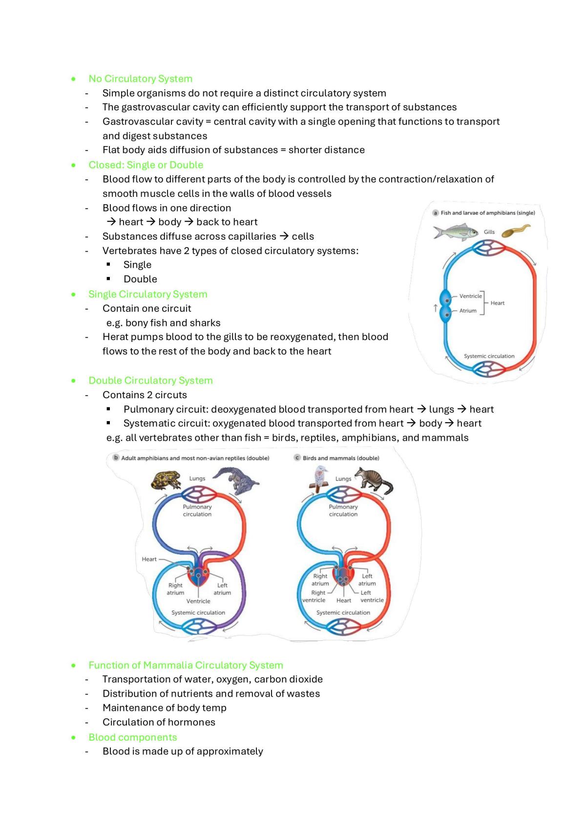 Biology Unit 1 + 2 Notes - Page 41