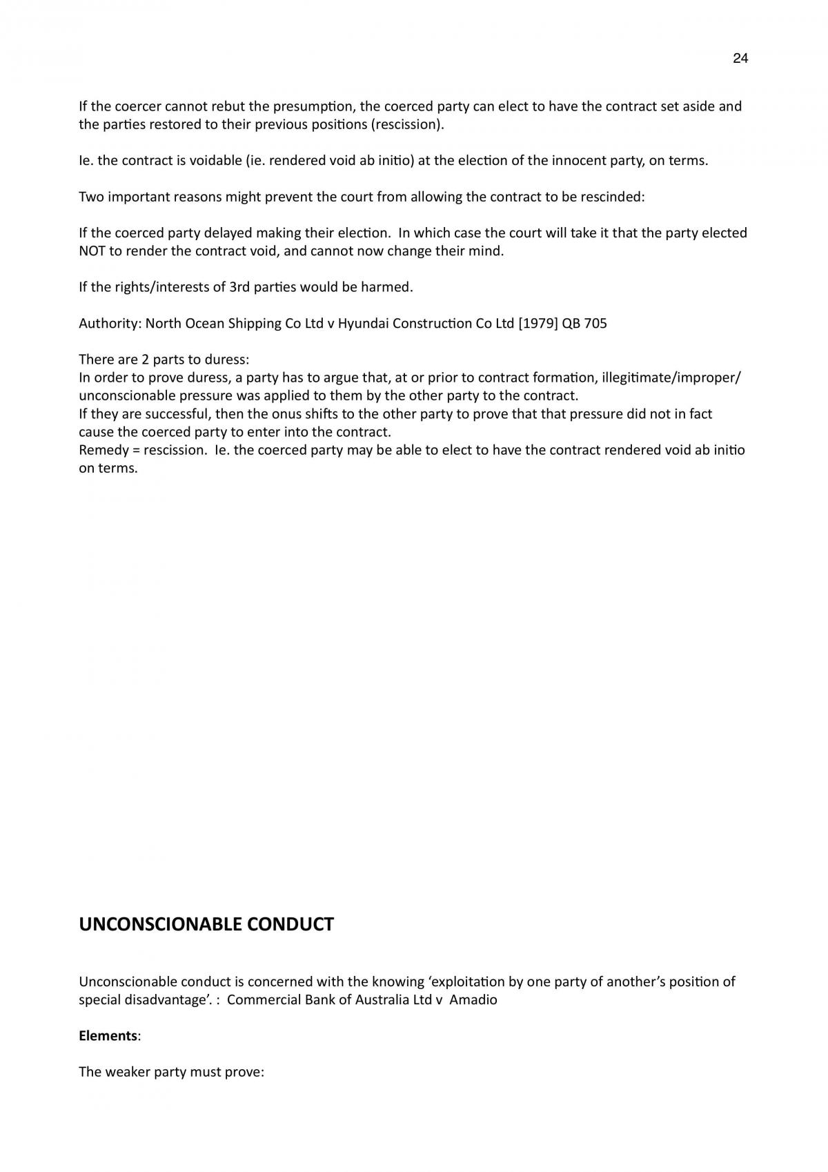 Detailed notes for Contract B  - Page 24