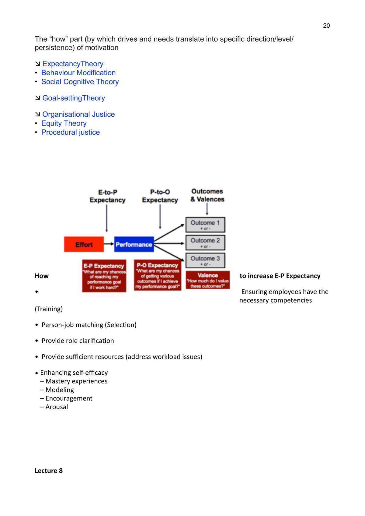 Detailed Notes for Organisational Behaviour  - Page 20