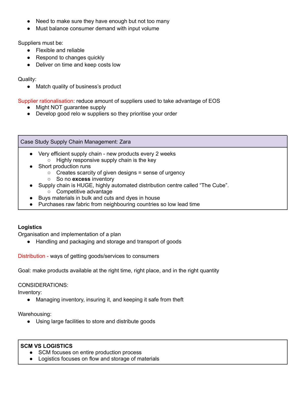 Operations Full Study Notes Syllabus - Page 29