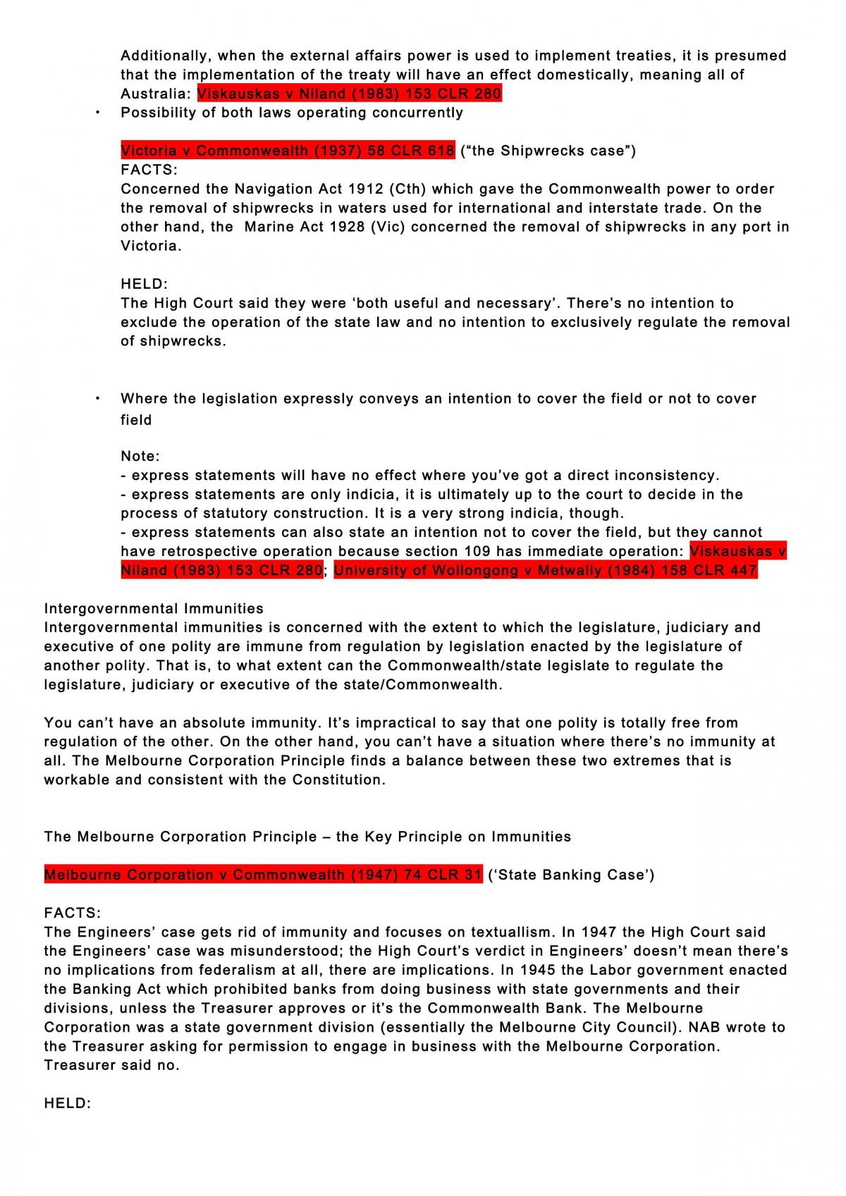 Constitutional Law Notes - Page 138