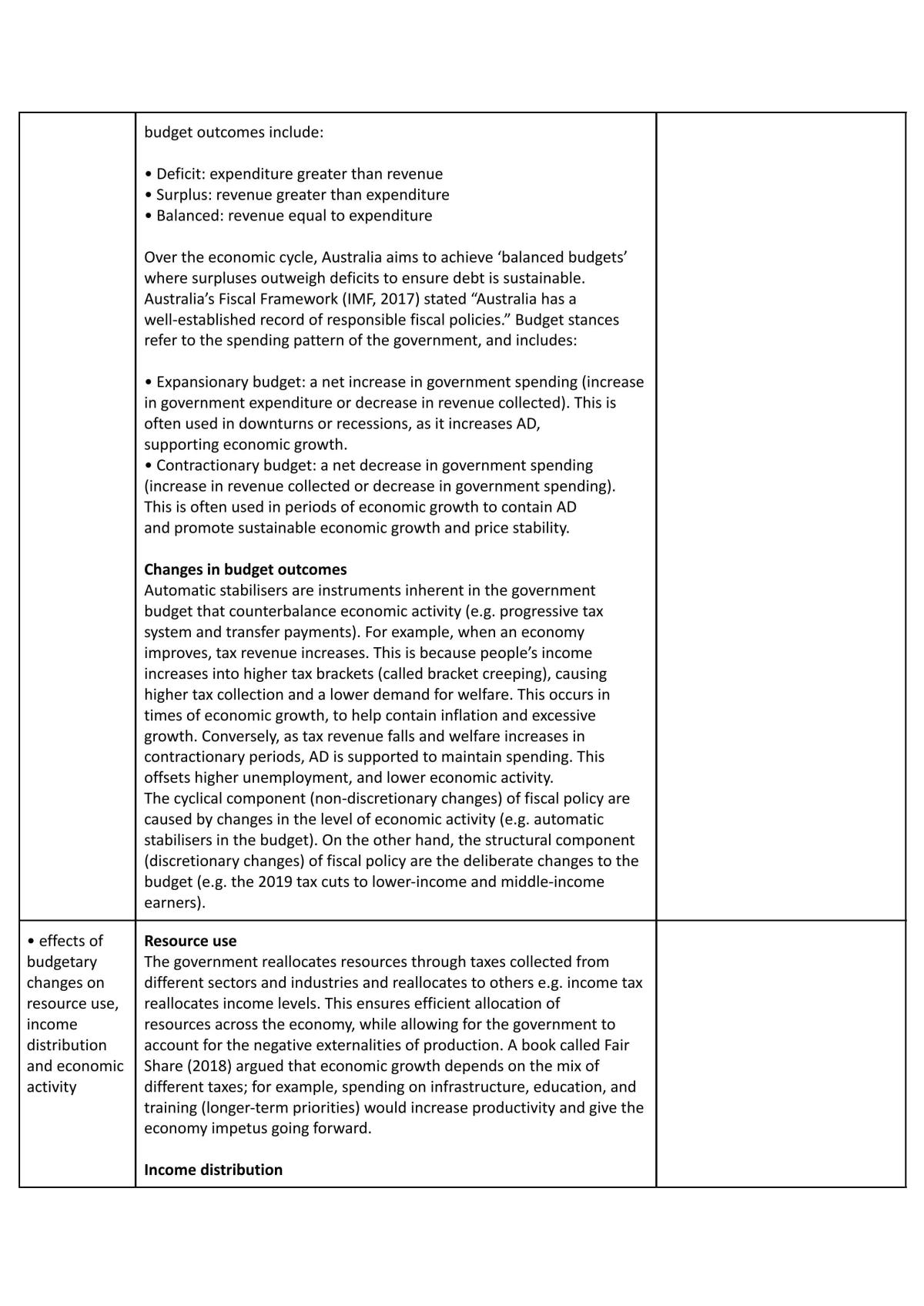 Econ Hsc Study Notes - Page 45