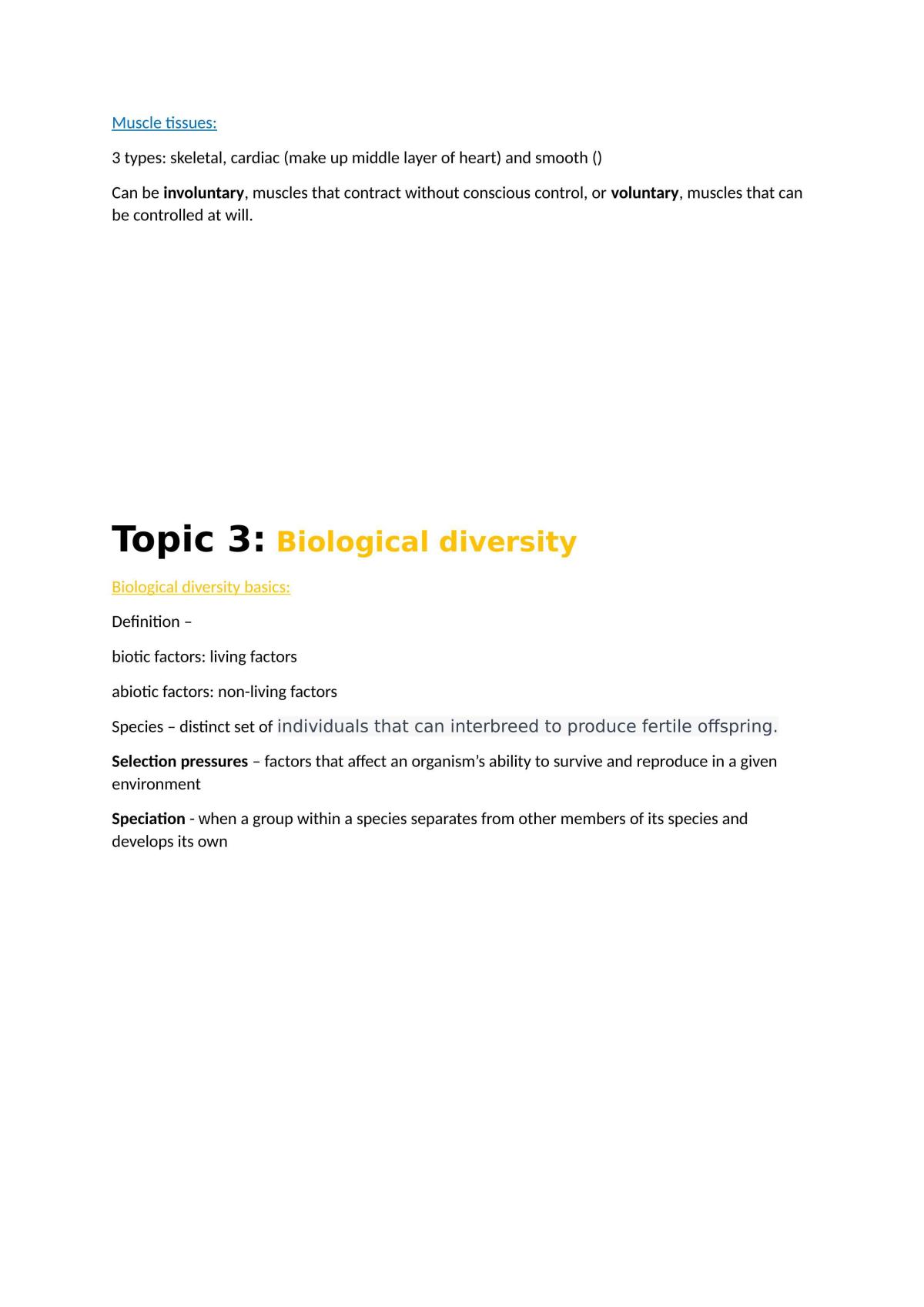 Year 11 Bio Notes  - Page 18