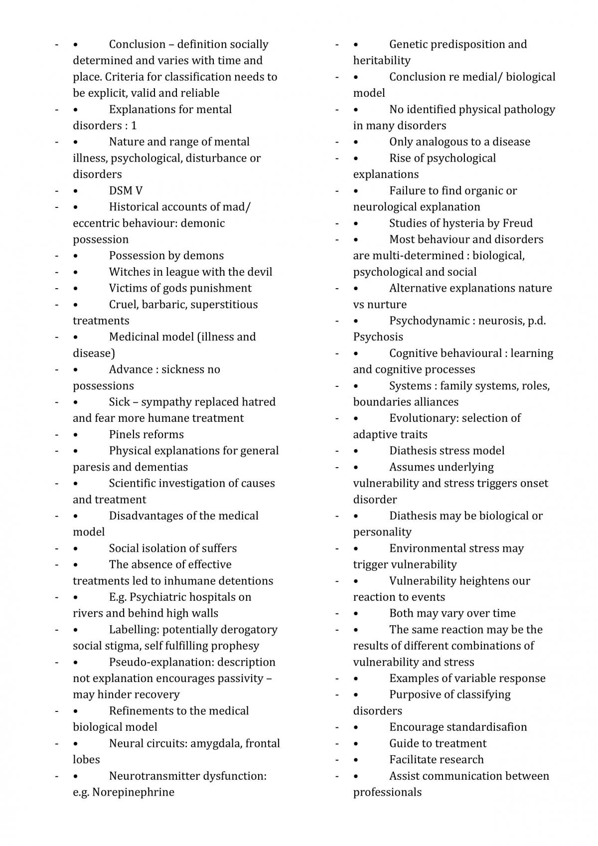 PSY104 Full Study Notes - Page 22