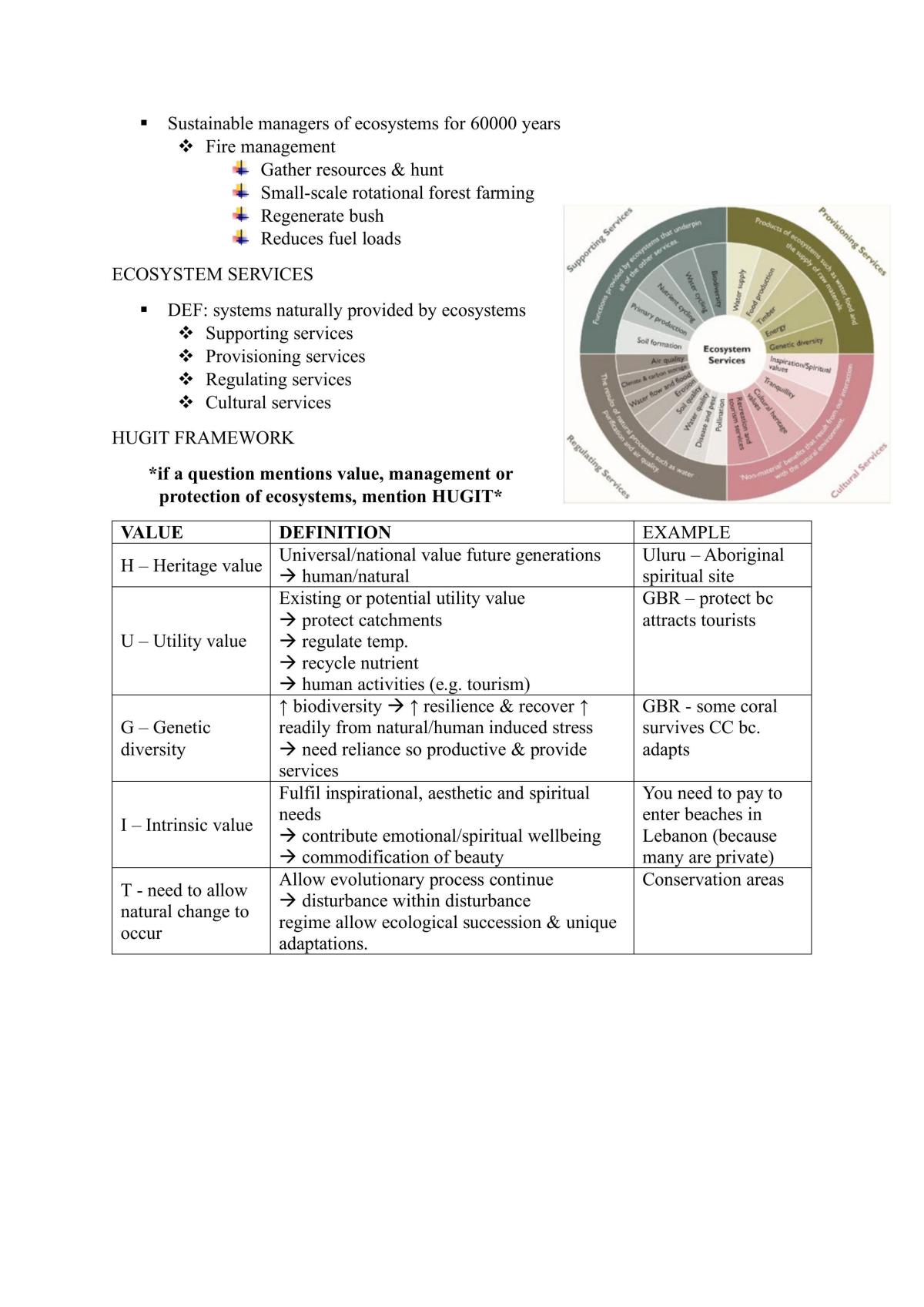 Topic 1: Earth’s Natural Systems - Page 3