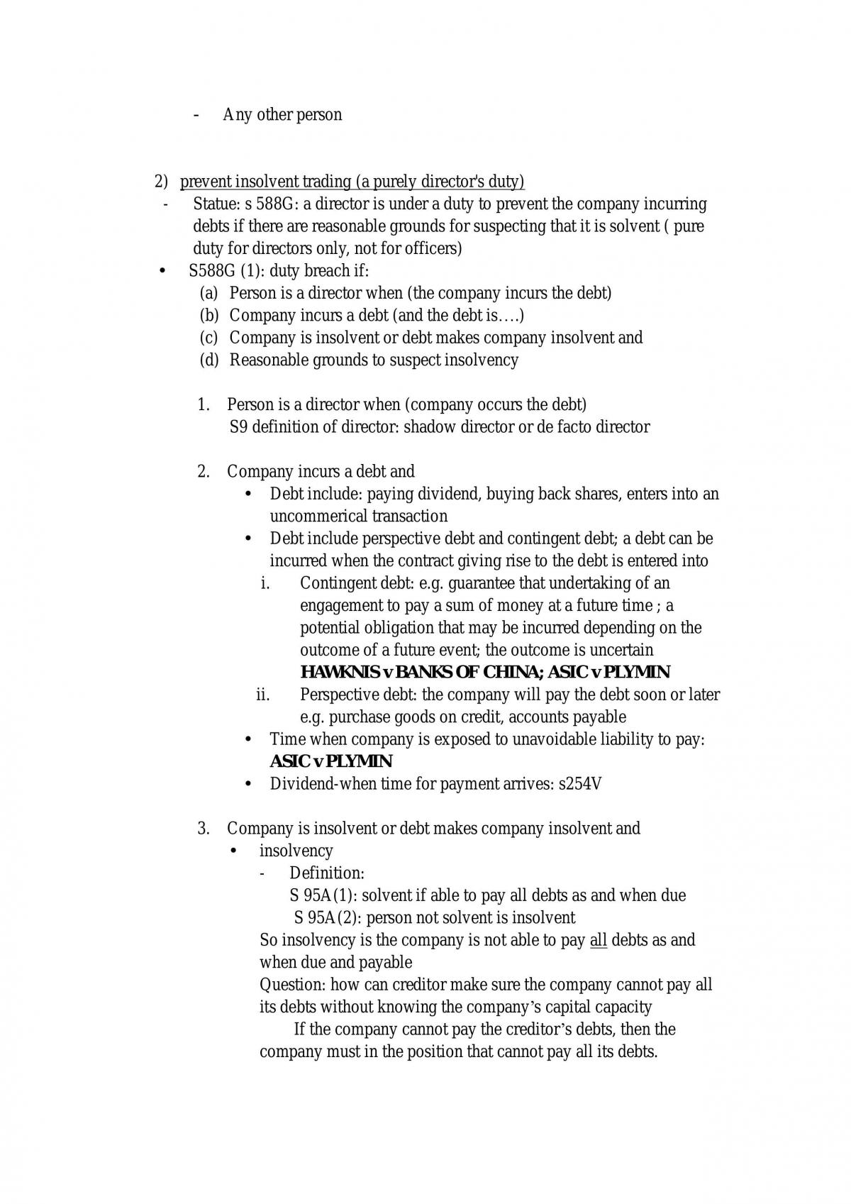 CLAW2201 Notes - Page 30