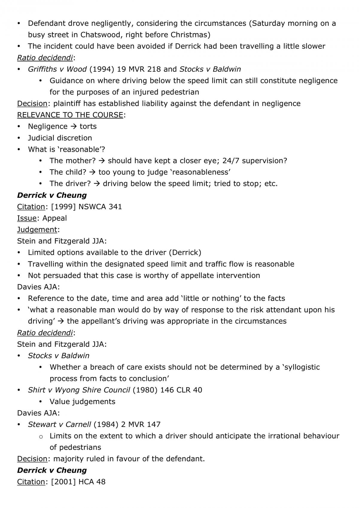 LAWS1052 - Complete Study Notes - Page 27