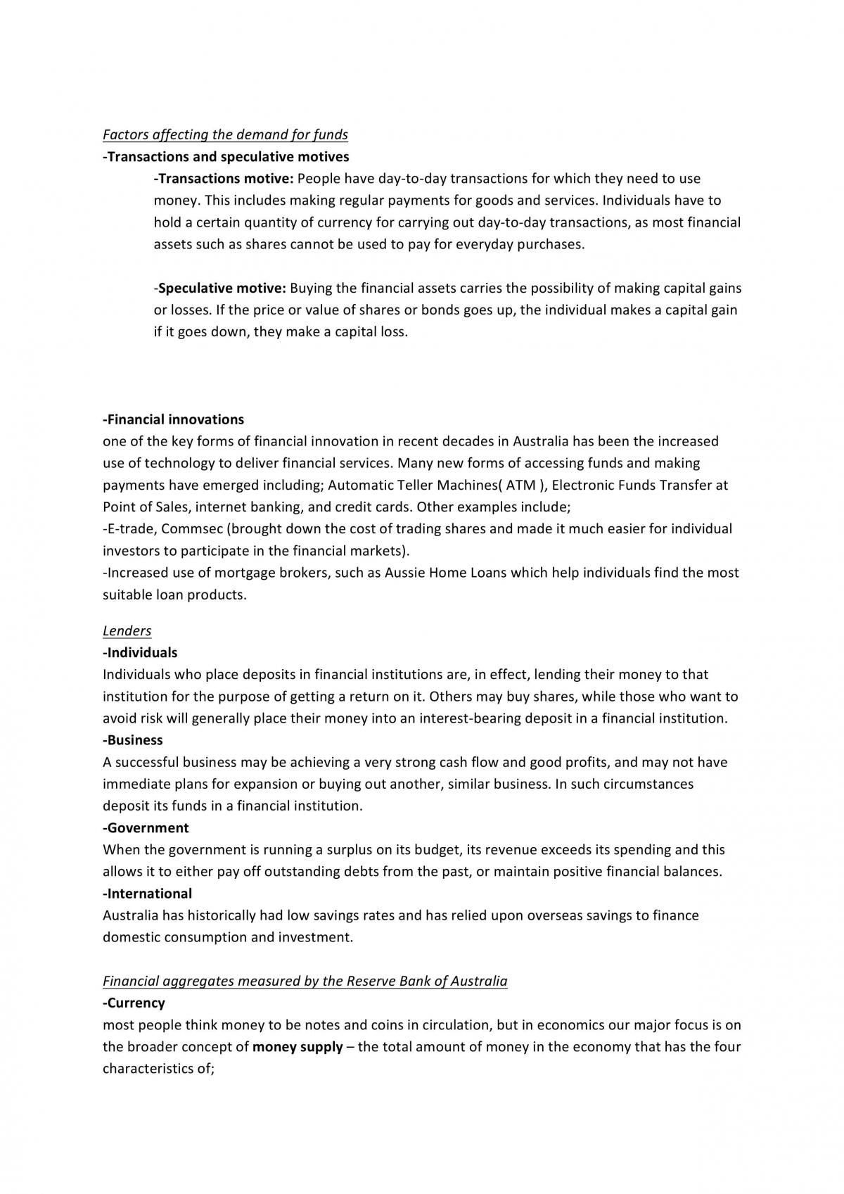 Comprehensive Preliminary Economics Course Notes - Page 21