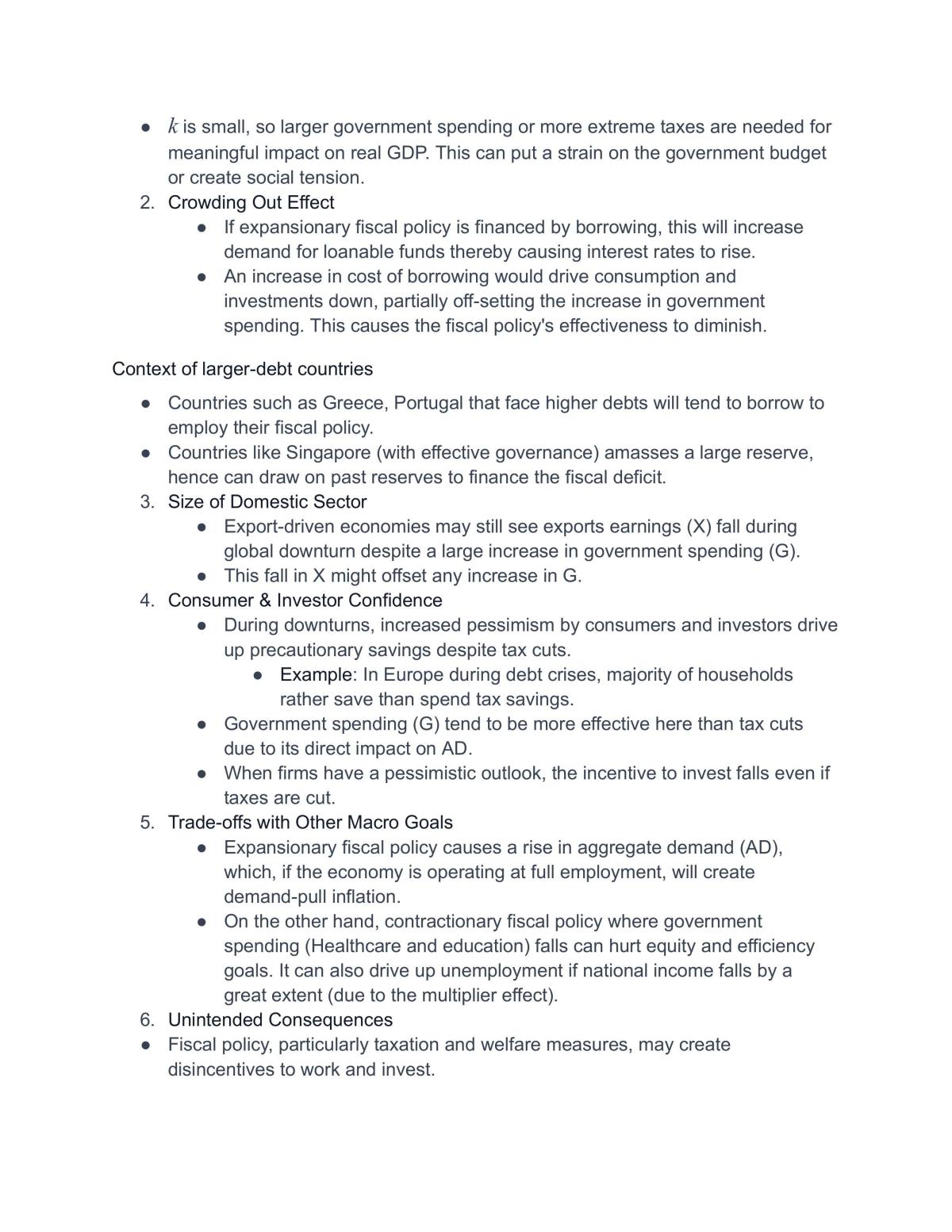 H1 Econs Monetary Policy - Page 27