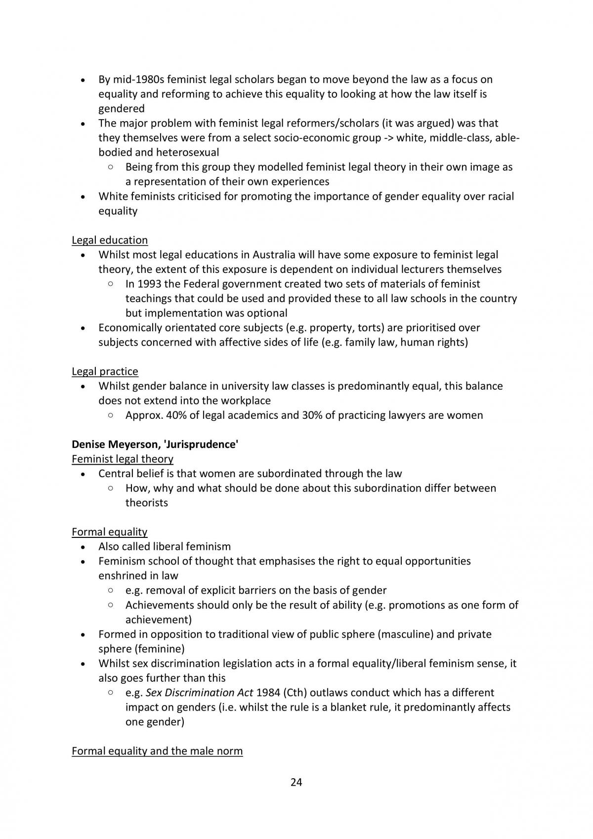 Foundations of Law Notes - Page 24