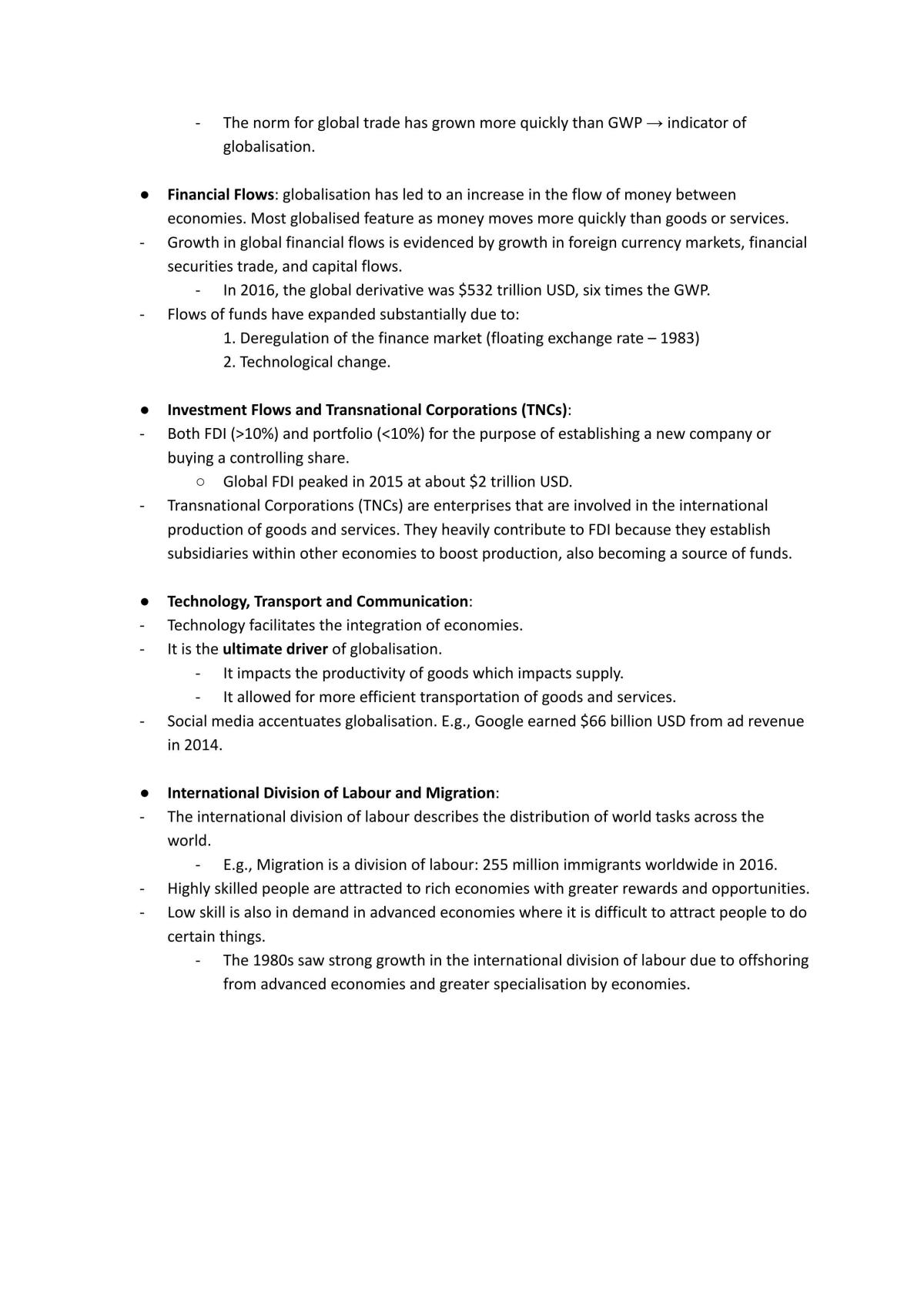 Full Mark Hsc Economics Notes With Multiple Case Studies - Page 3