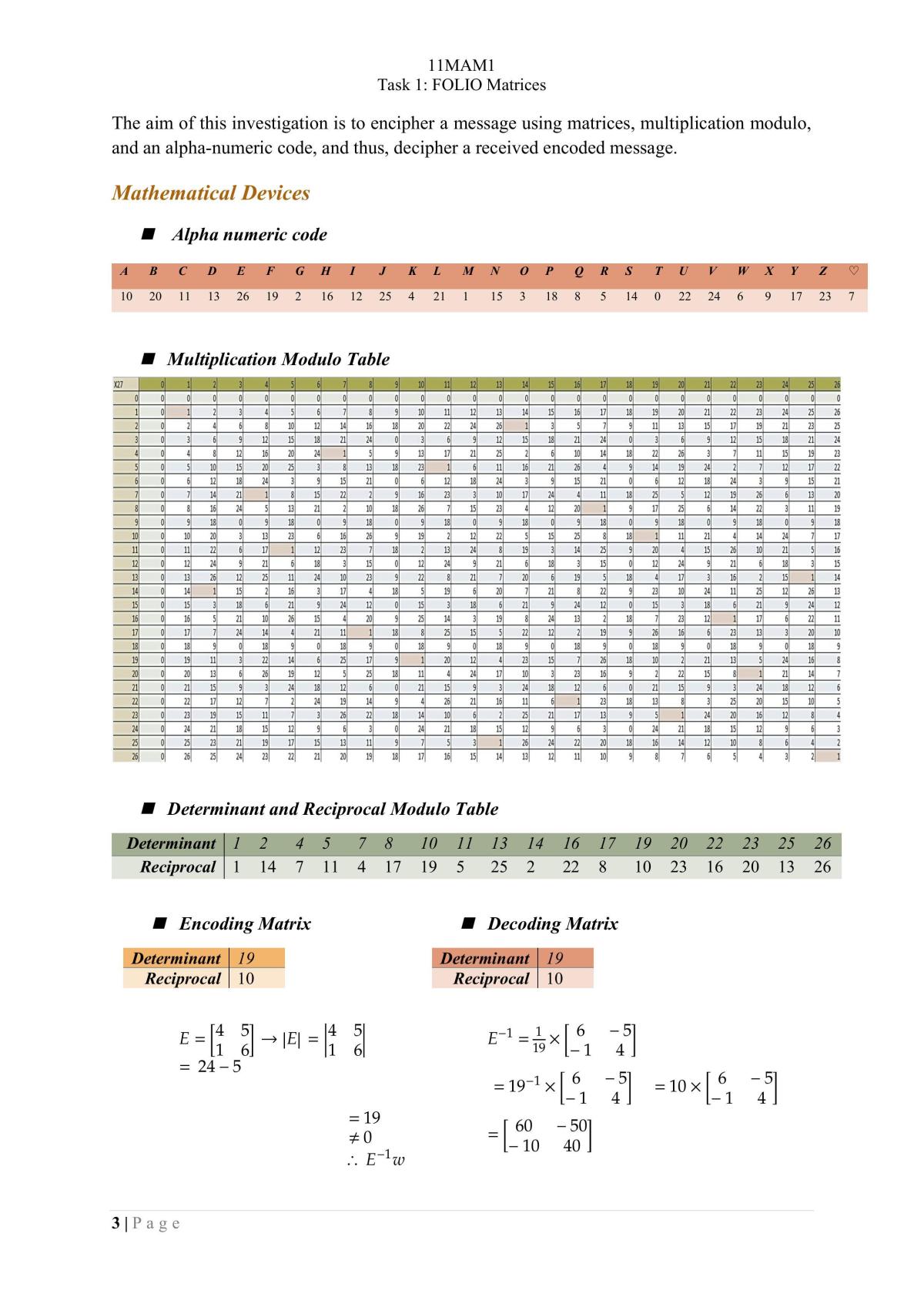 Matrices Folio - Page 4