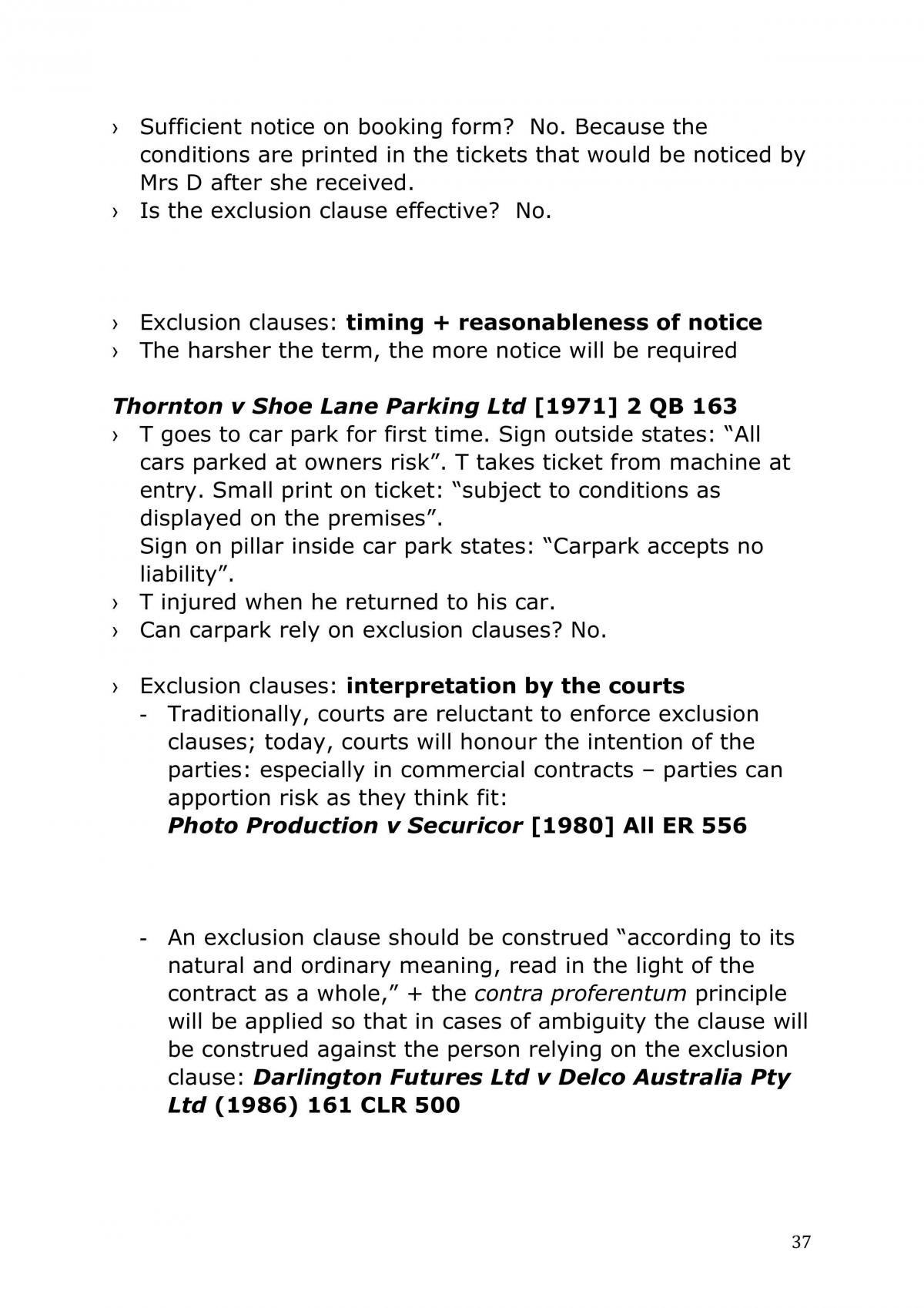 Law of contract - Page 37